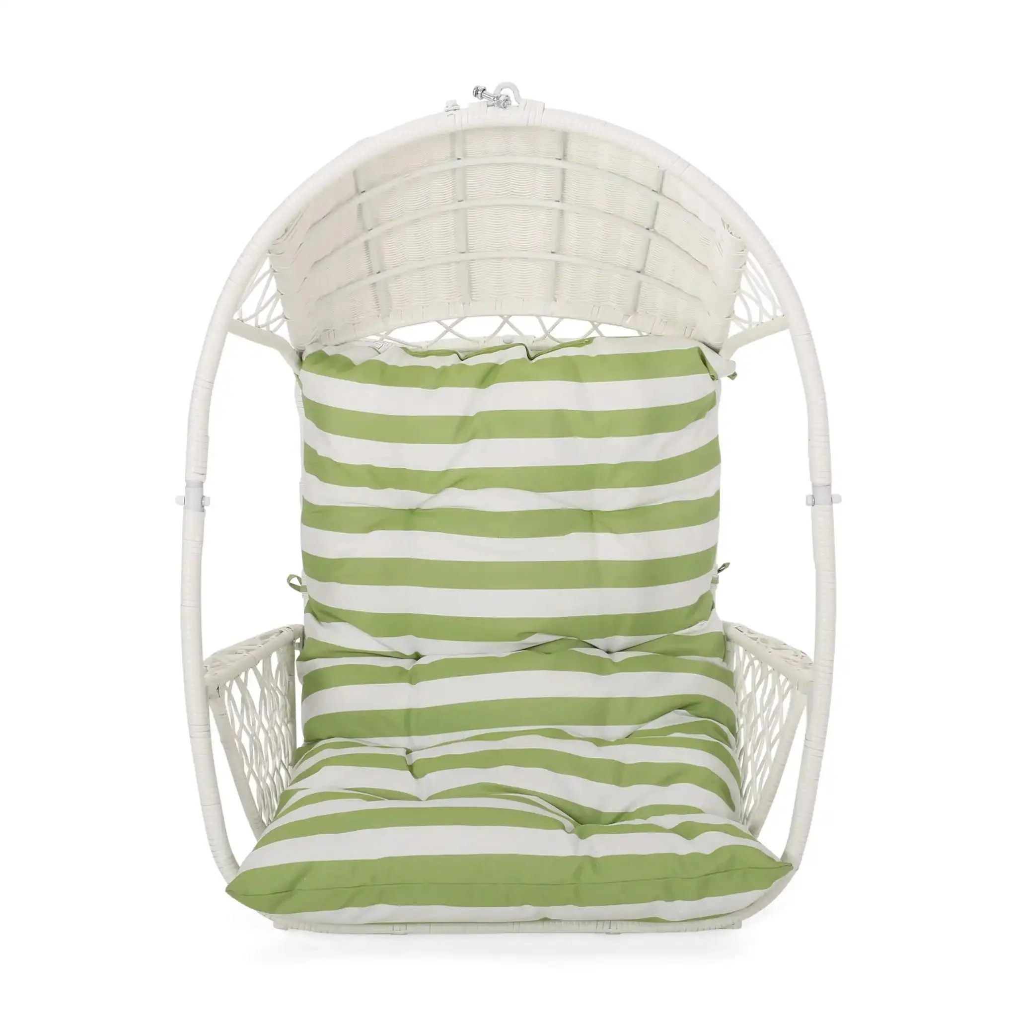 Malia - Wicker Hanging Chair With Cushion - Image 4