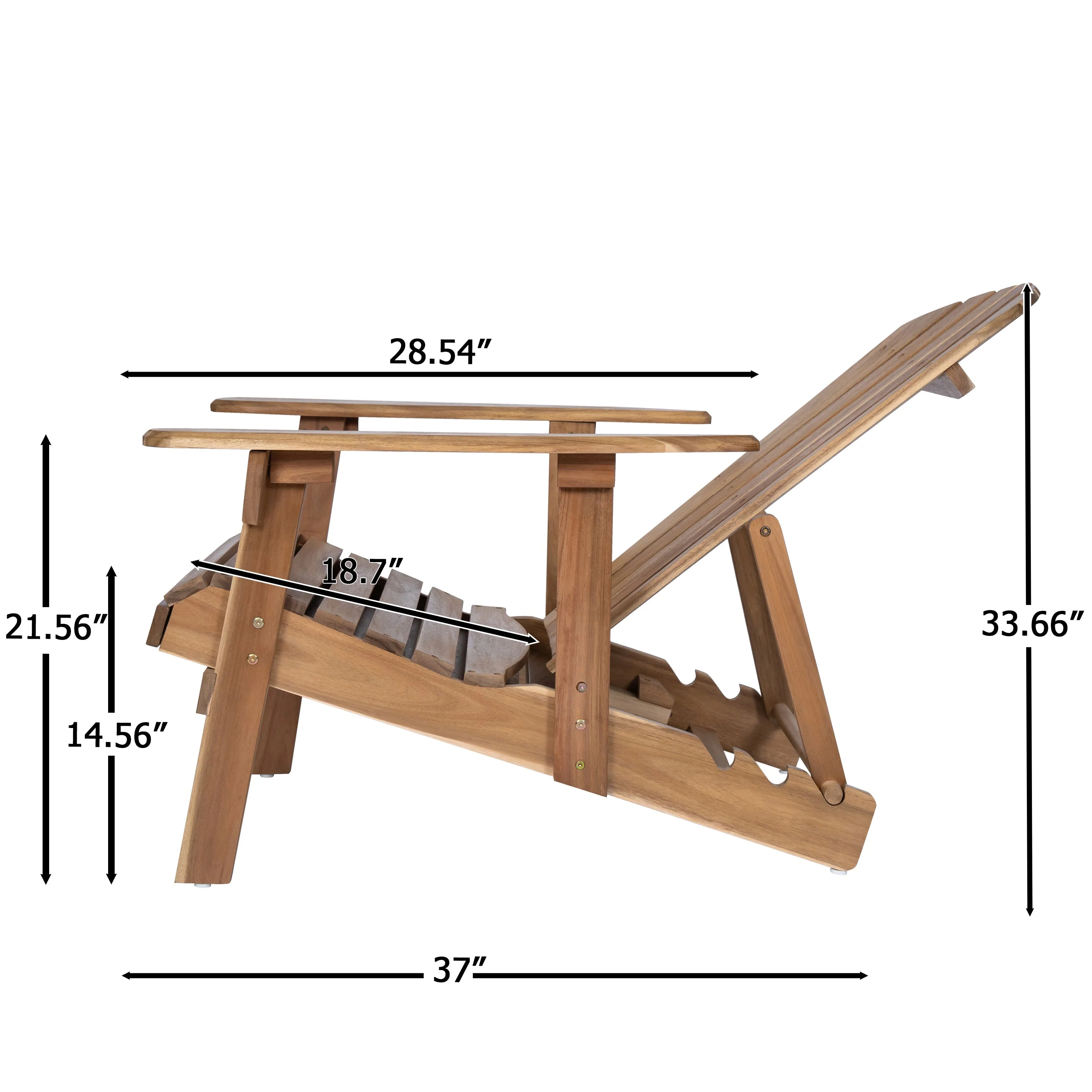 Malibu Adirondack Chair - Image 5