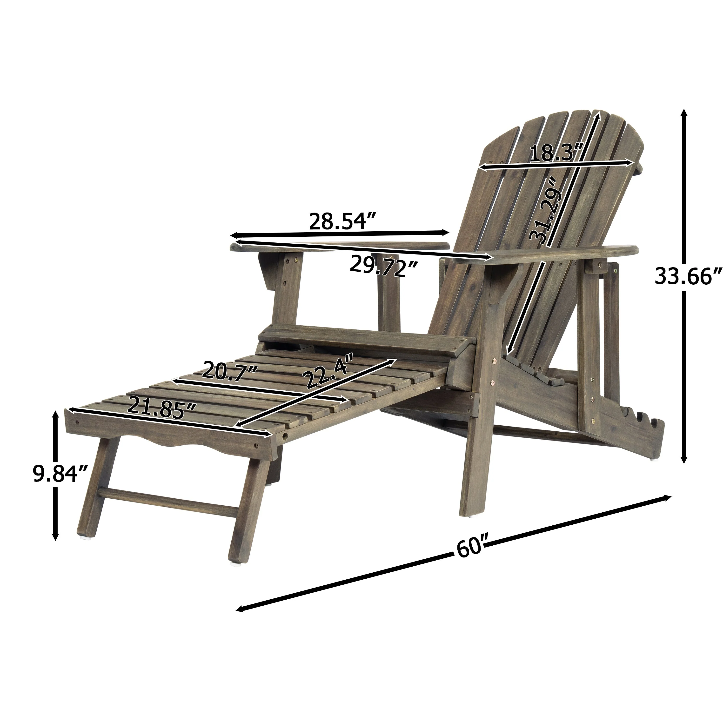 Malibu Adirondack Chair - Image 4