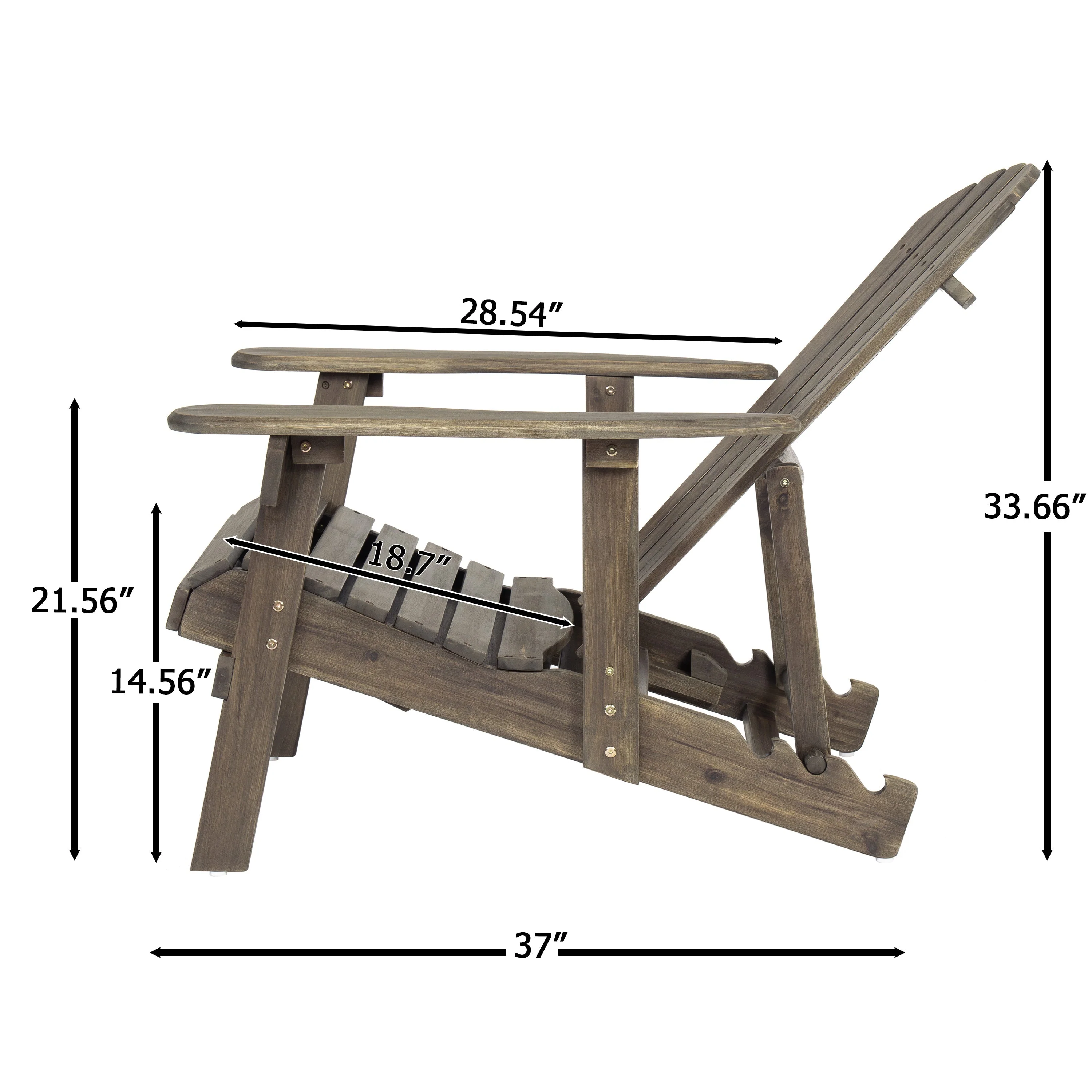 Malibu Adirondack Chair - Image 5