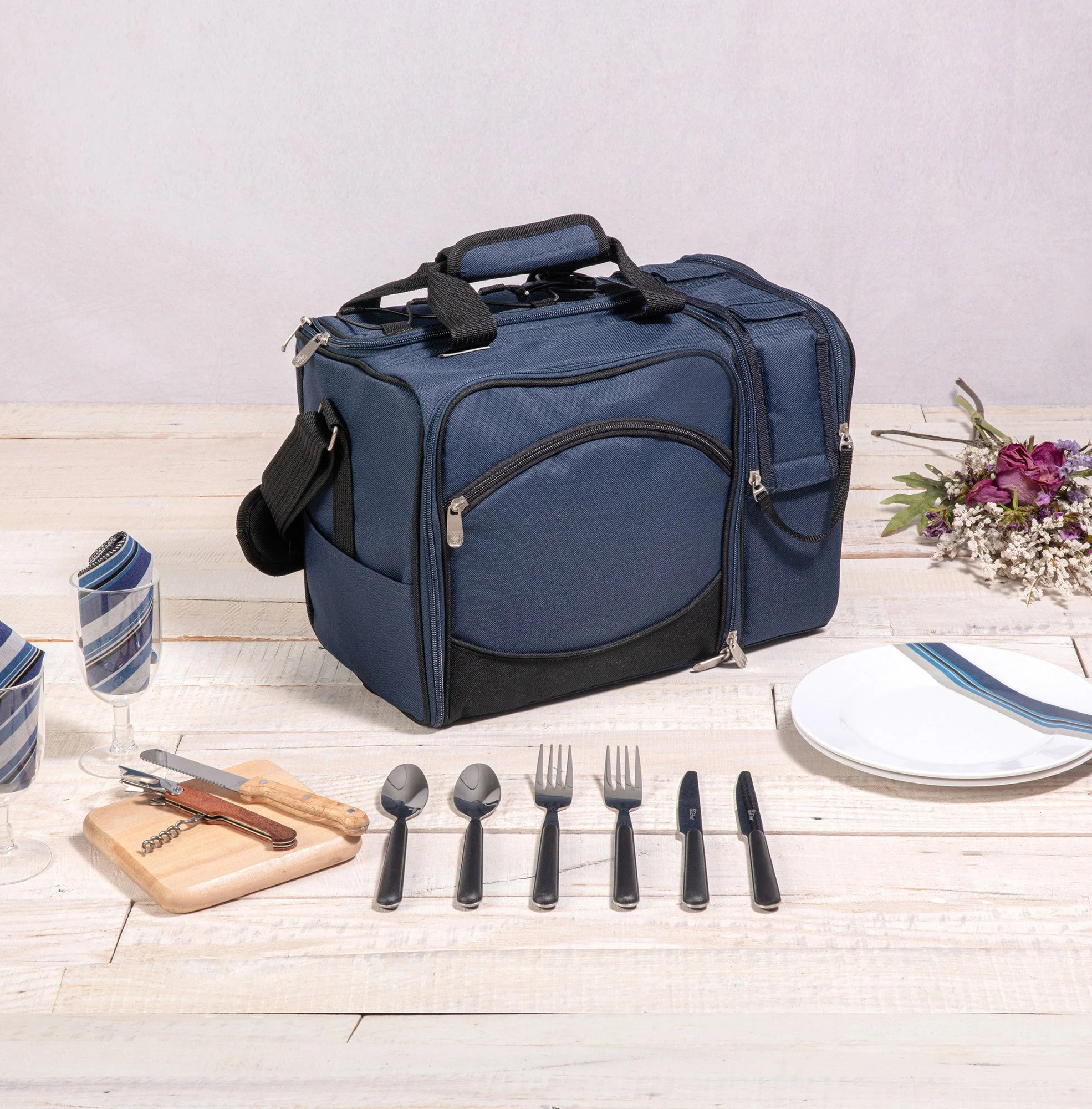 Malibu Picnic Basket Cooler - Image 2