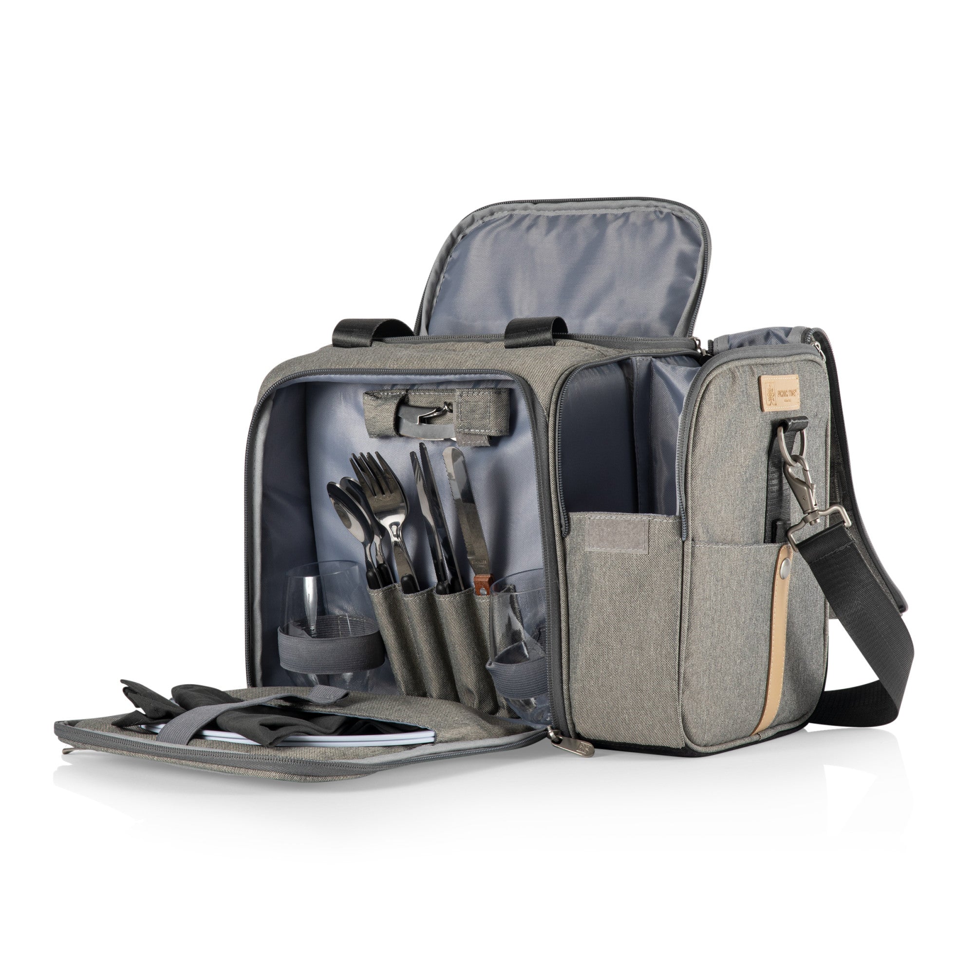 Malibu PT Frontier Edition Picnic Basket Cooler - Image 3