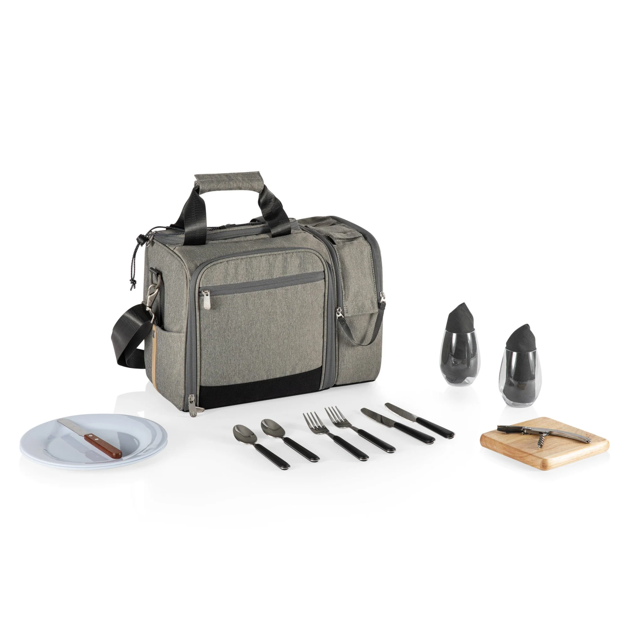 Malibu PT Frontier Edition Picnic Basket Cooler - Image 5