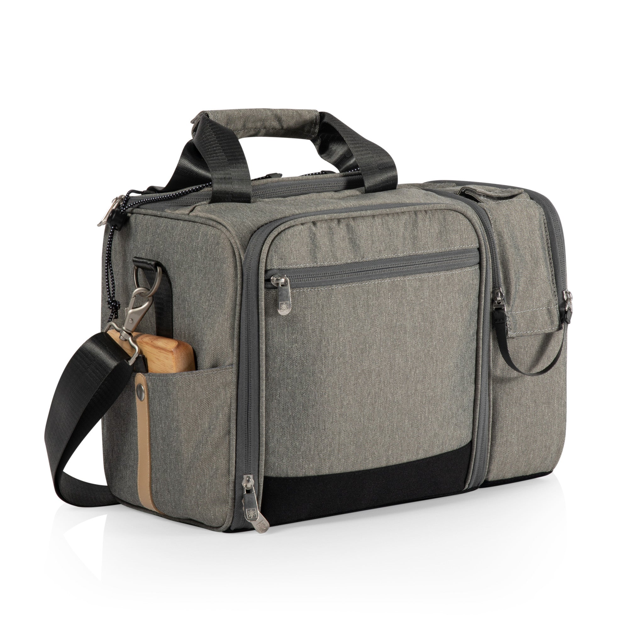 Malibu PT Frontier Edition Picnic Basket Cooler - Image 6