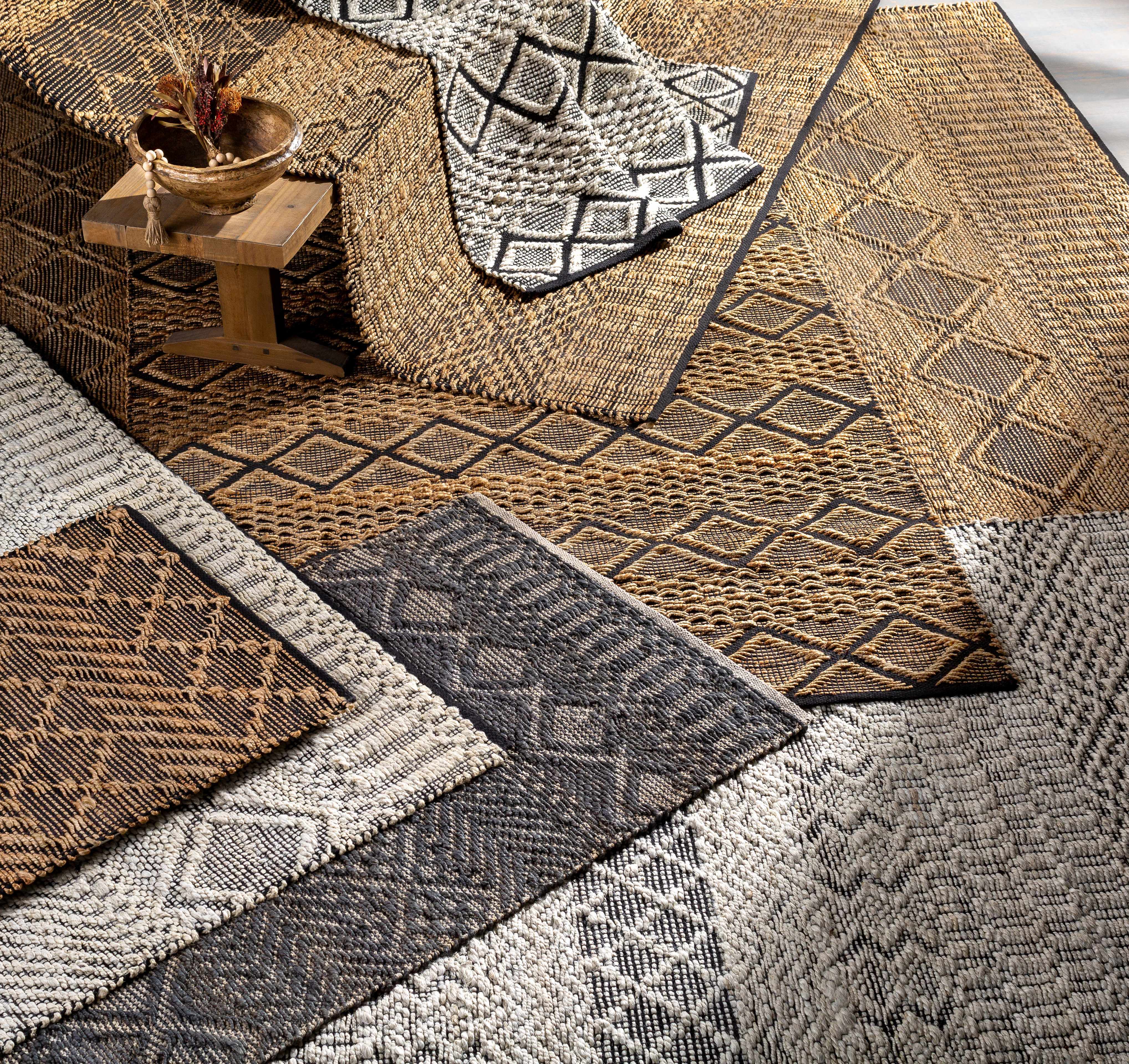 Malidong Jute Carpet - Clearance - Image 9