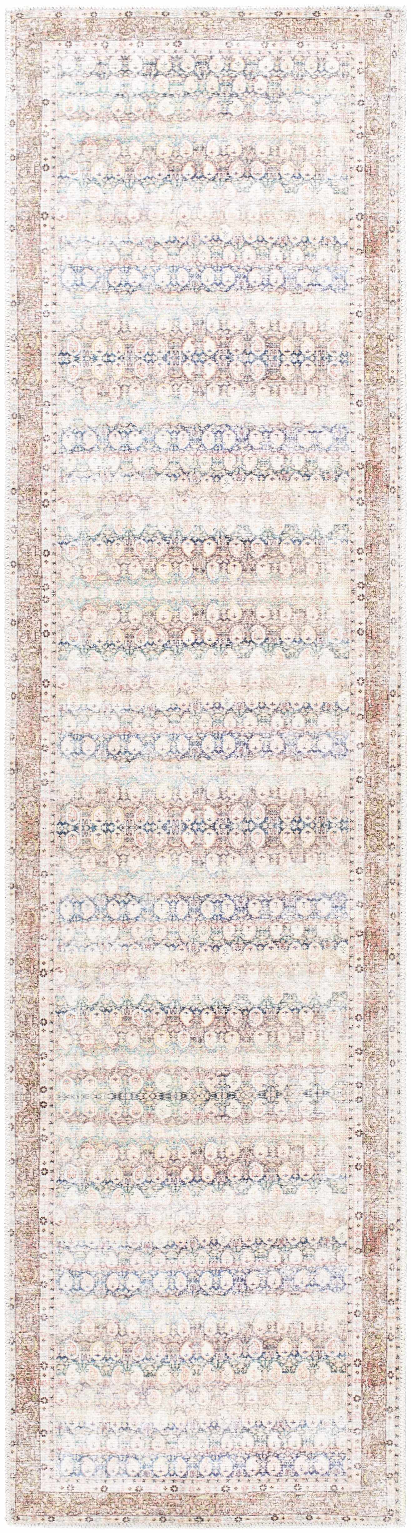 Maligaya Distressed Washable Rug - Clearance - Image 19