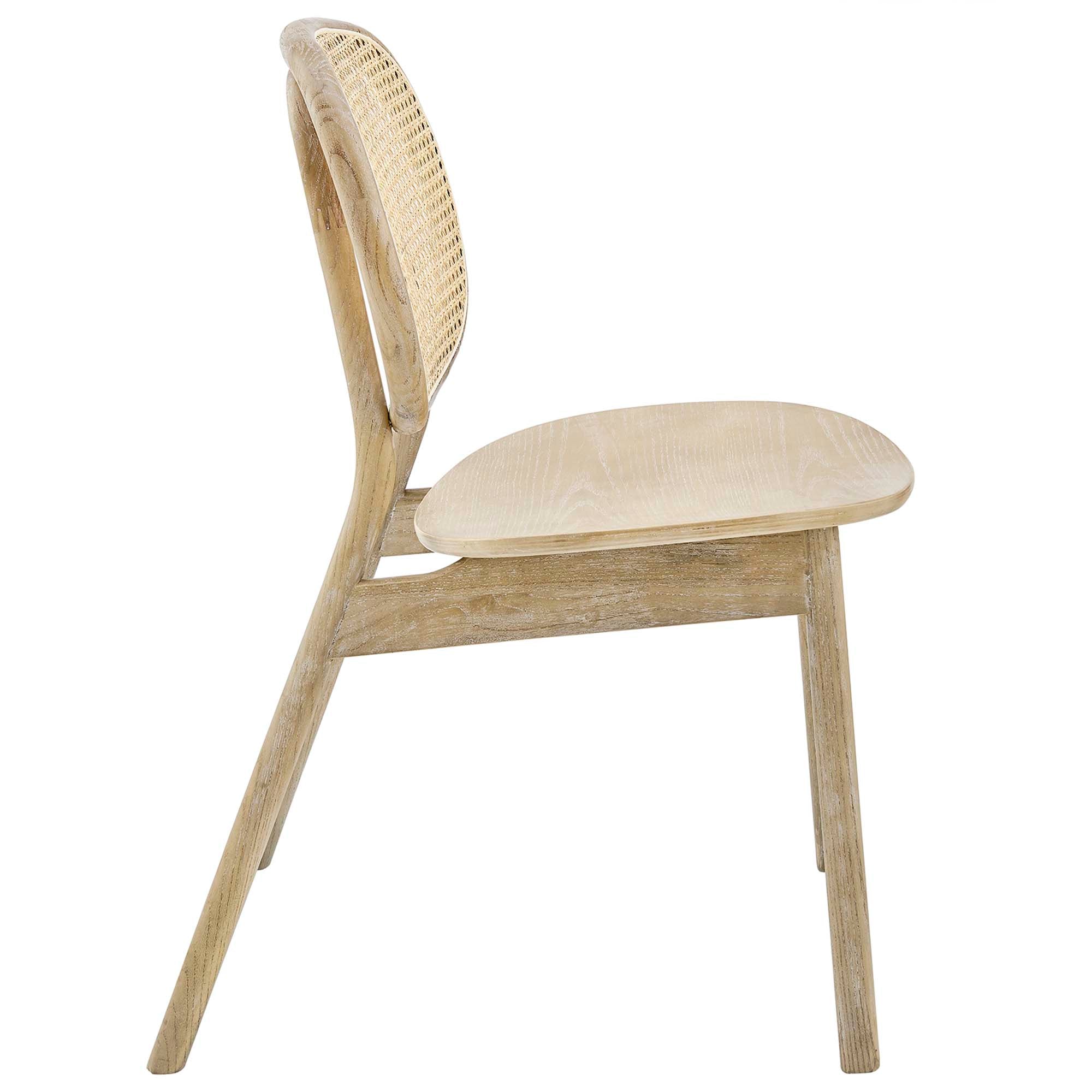 Malina Wood Dining Side Chair by Modway - Image 5
