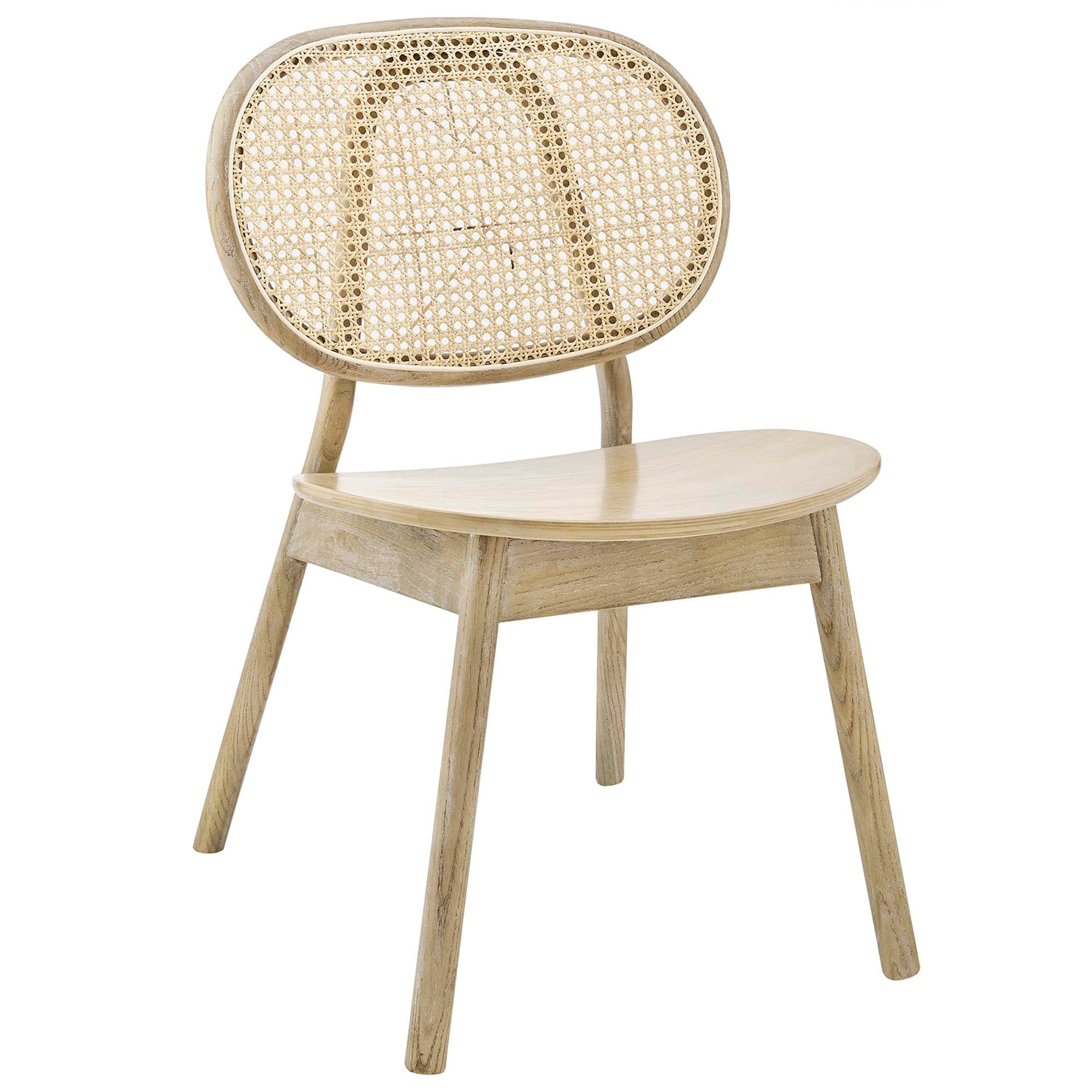 Malina Wood Dining Side Chair Set of 2 by Modway - Image 4