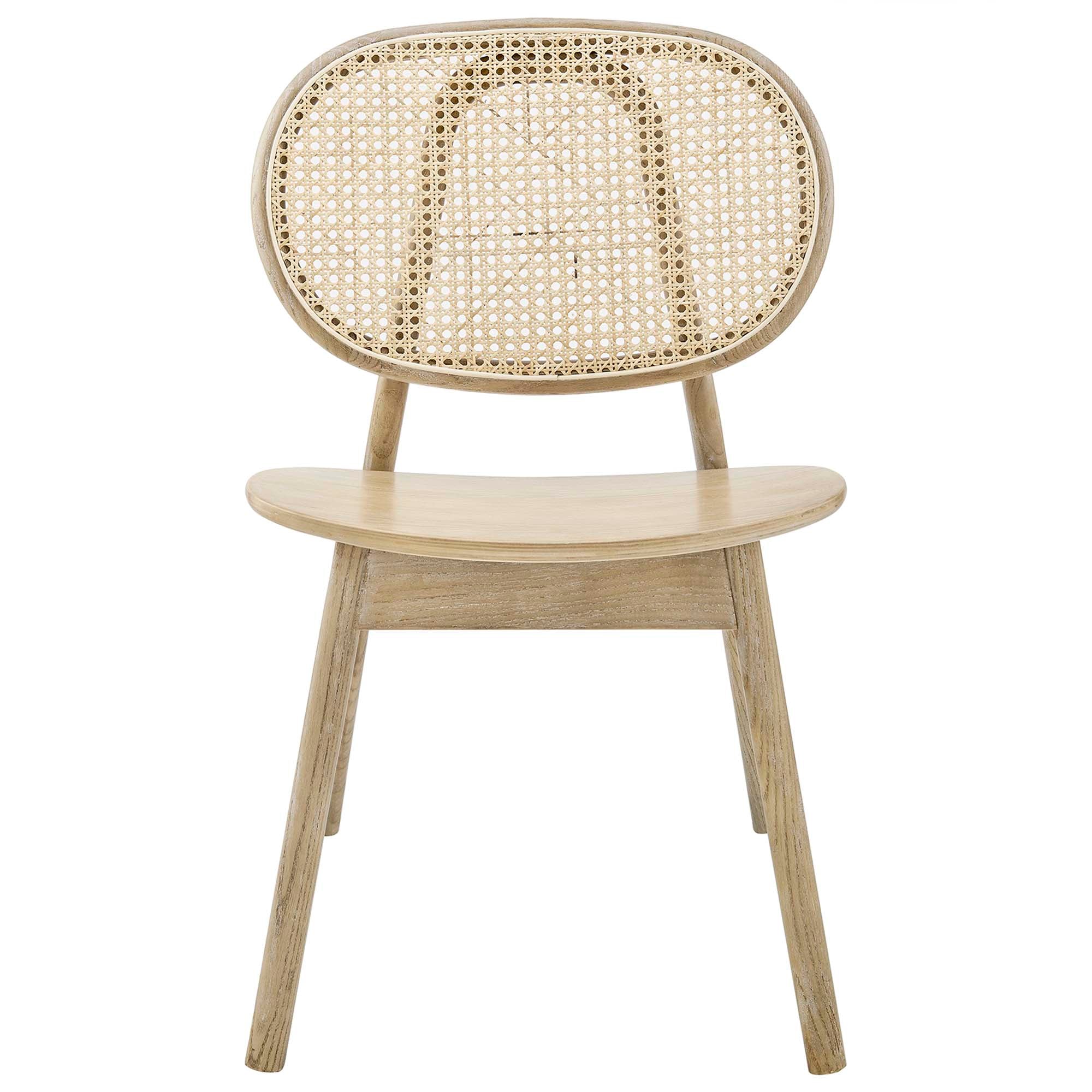 Malina Wood Dining Side Chair Set of 2 by Modway - Image 5