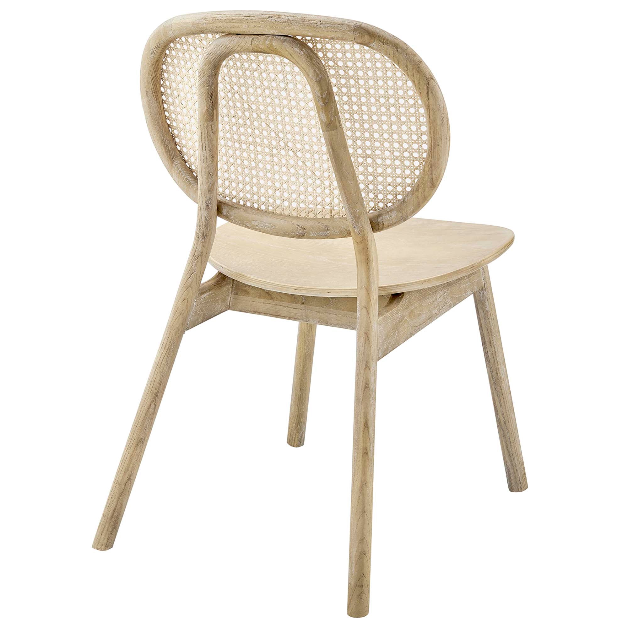 Malina Wood Dining Side Chair Set of 2 by Modway - Image 7