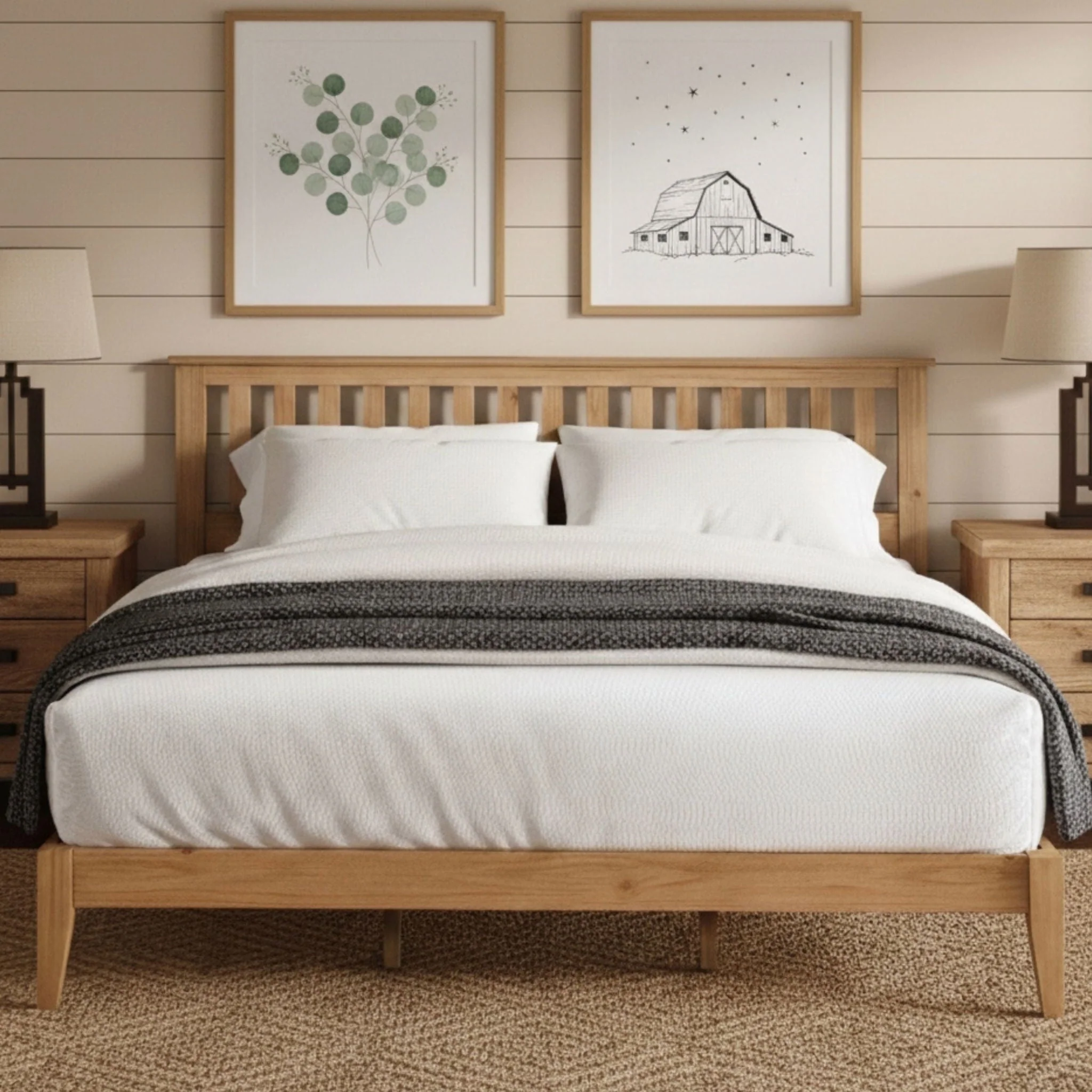 Malinda - Panel Bed - Image 3
