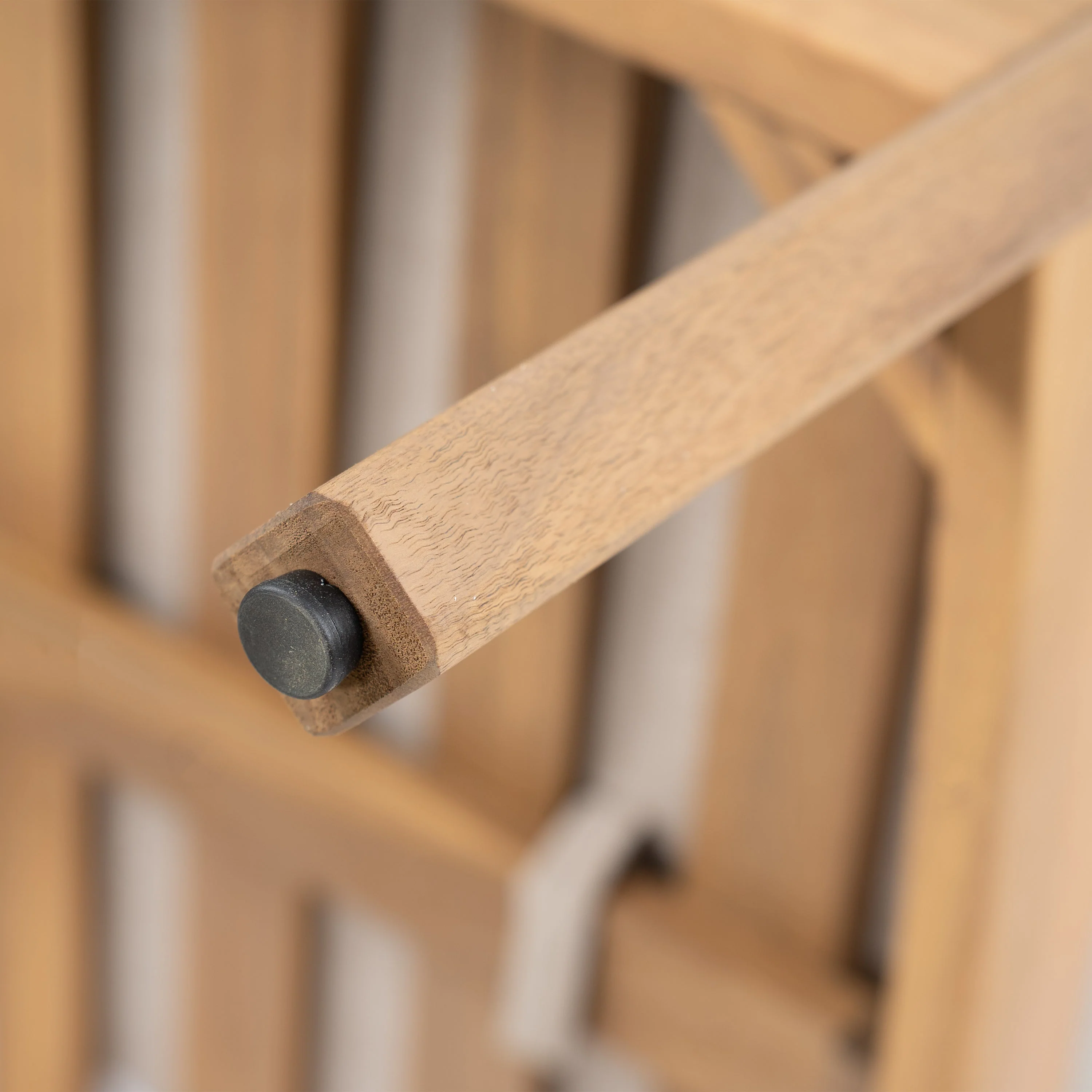 Mallorca Acacia Wood Club Chair with Seat Cushion - Image 22