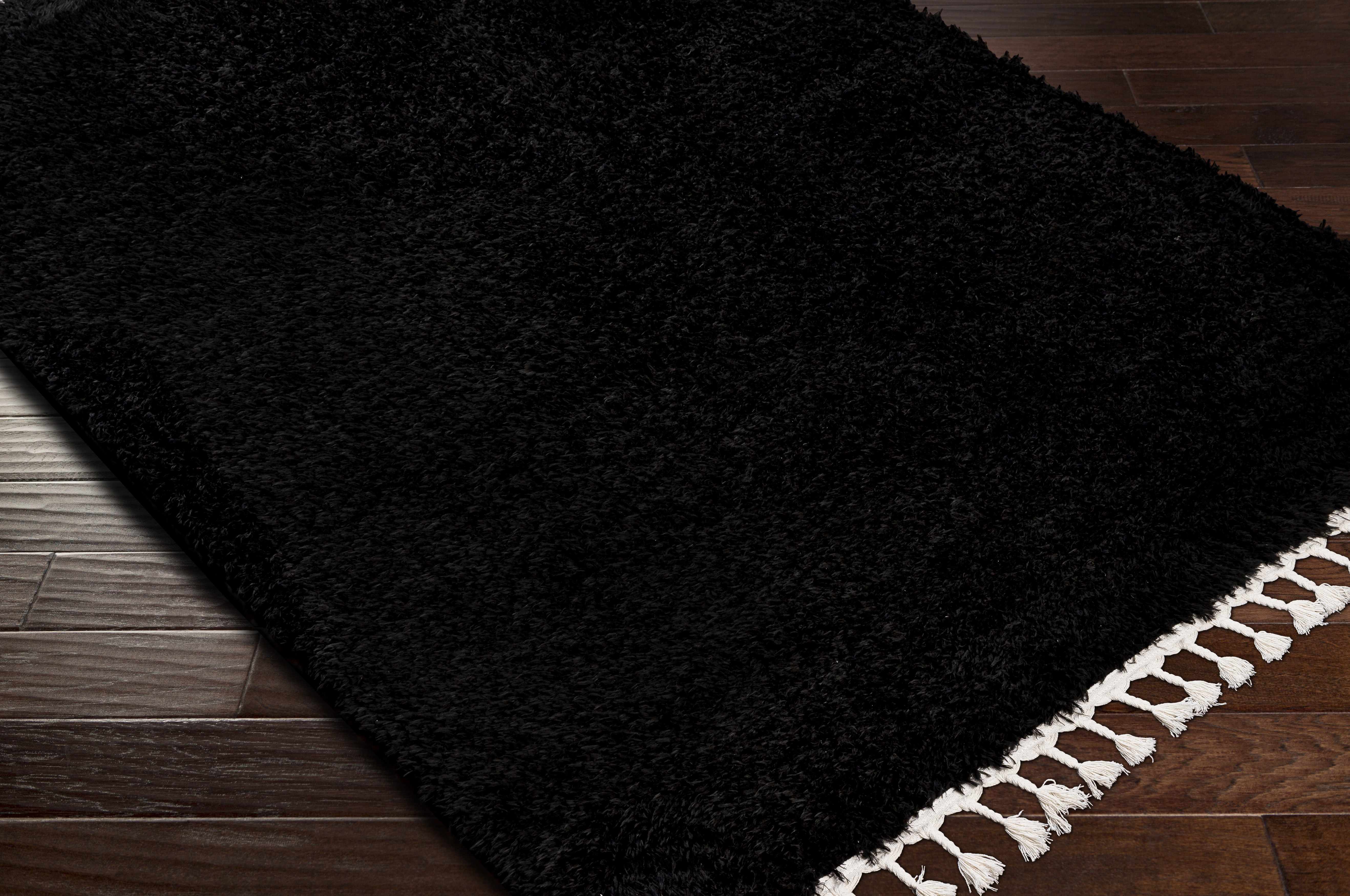 Mampurog Black Shag Rug - Clearance - Image 8