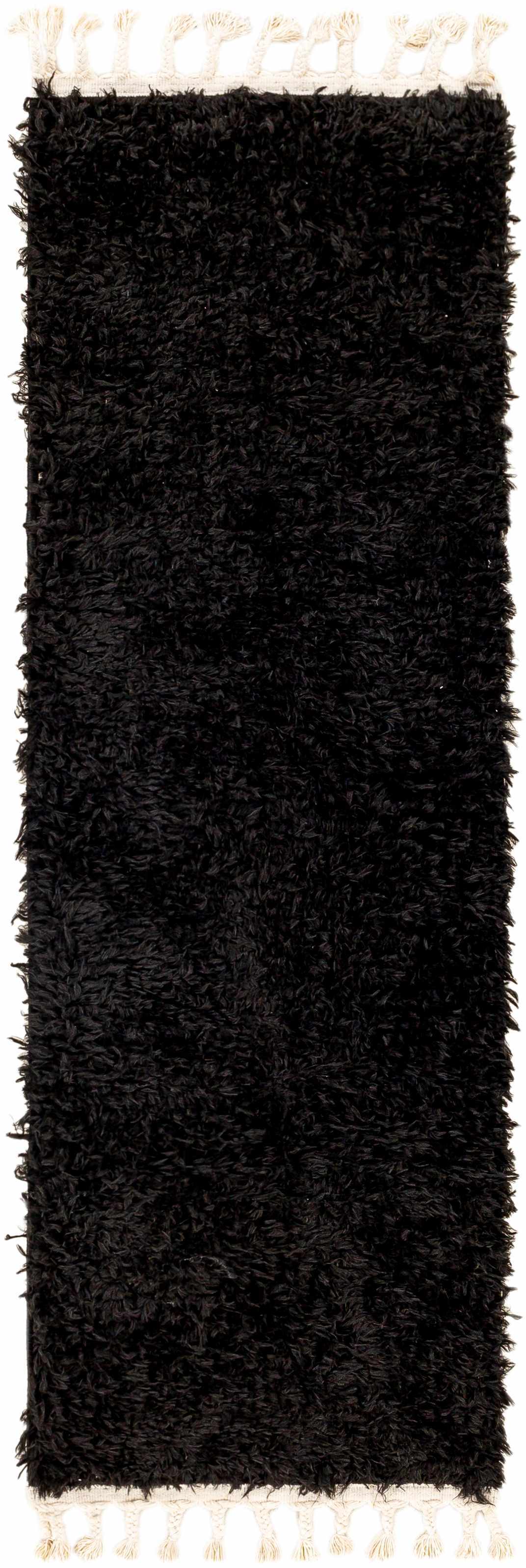 Mampurog Black Shag Rug - Clearance - Image 9