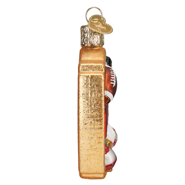 Man Cave Ornament by Old World Christmas - Image 5
