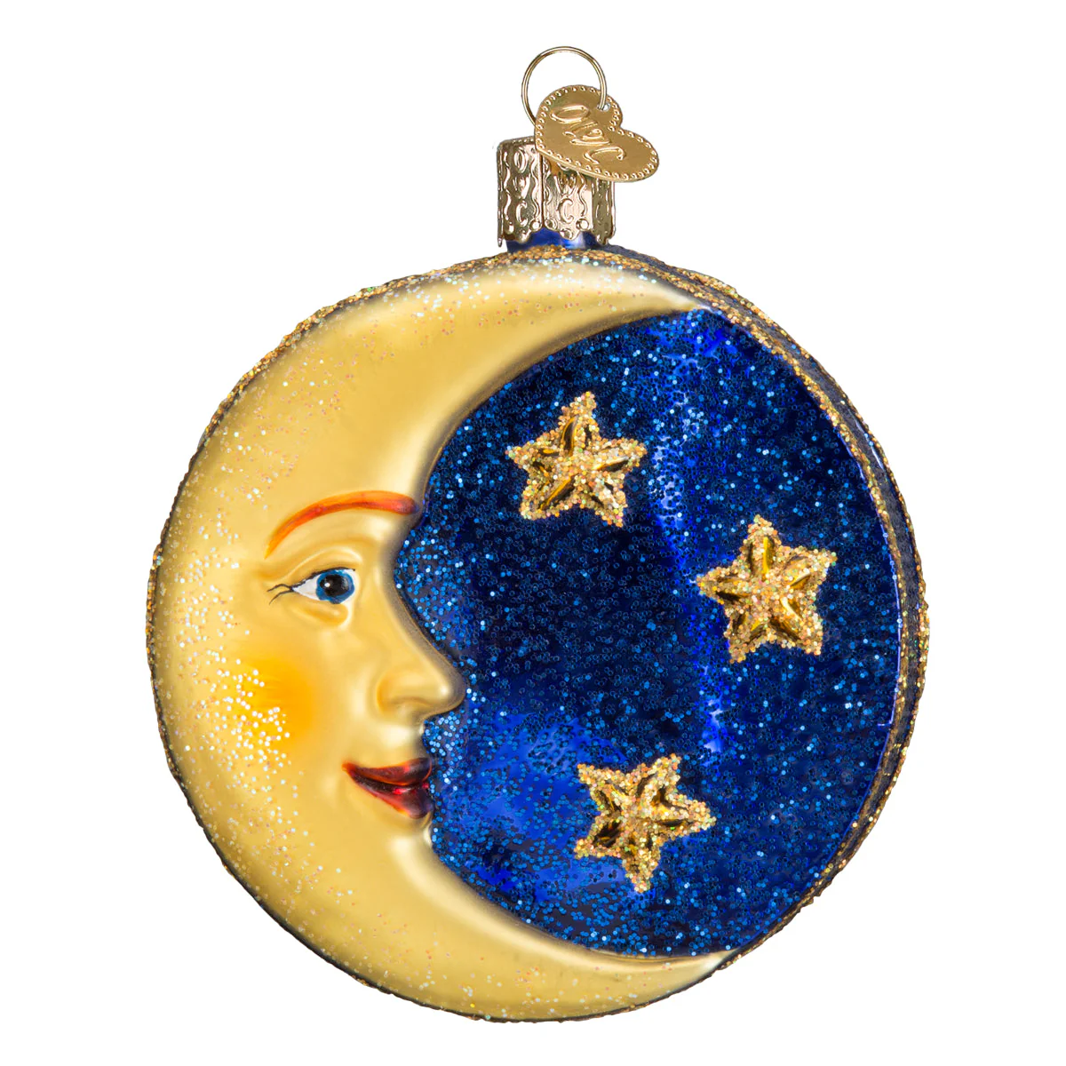 Man In The Moon Ornament - Image 3