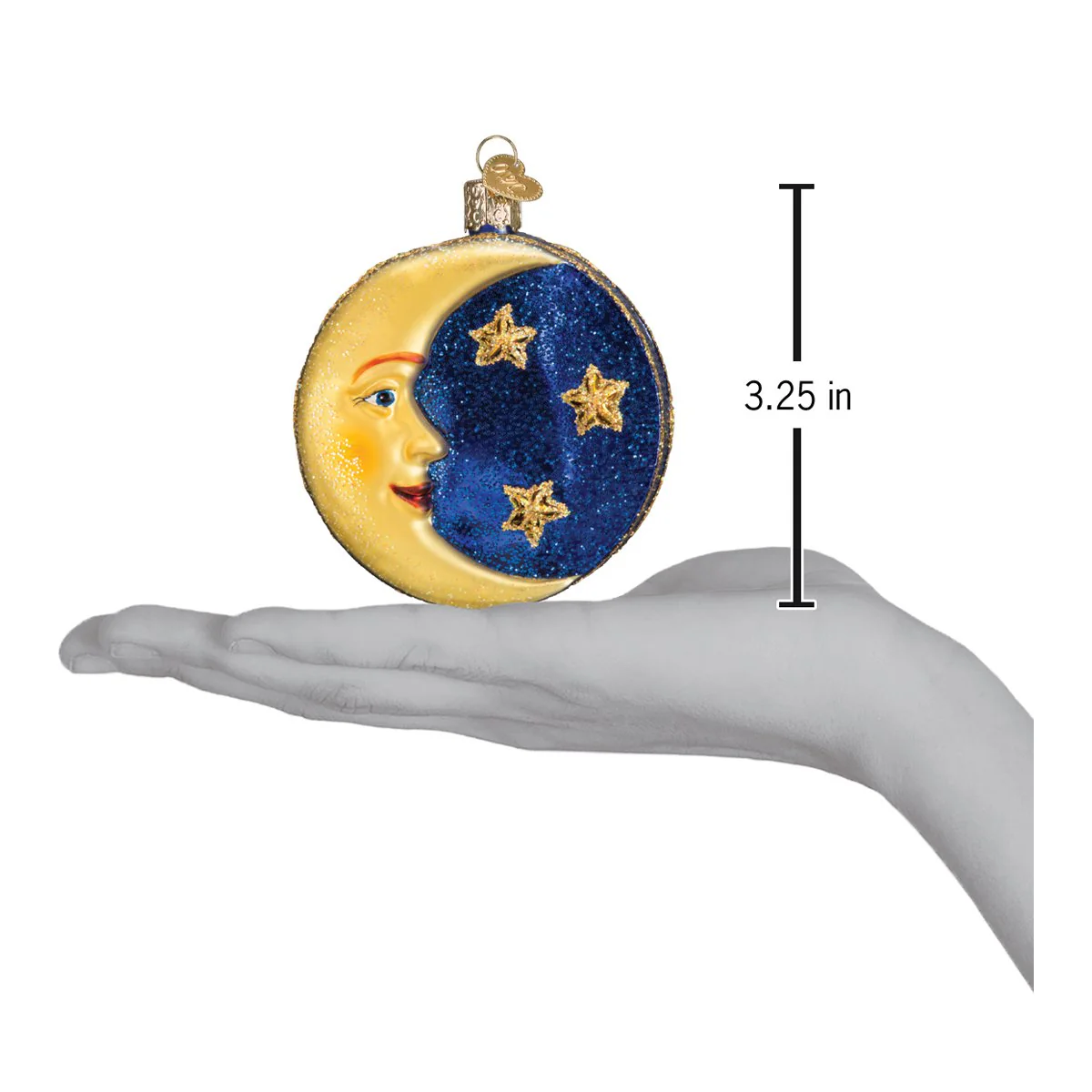 Man In The Moon Ornament - Image 6