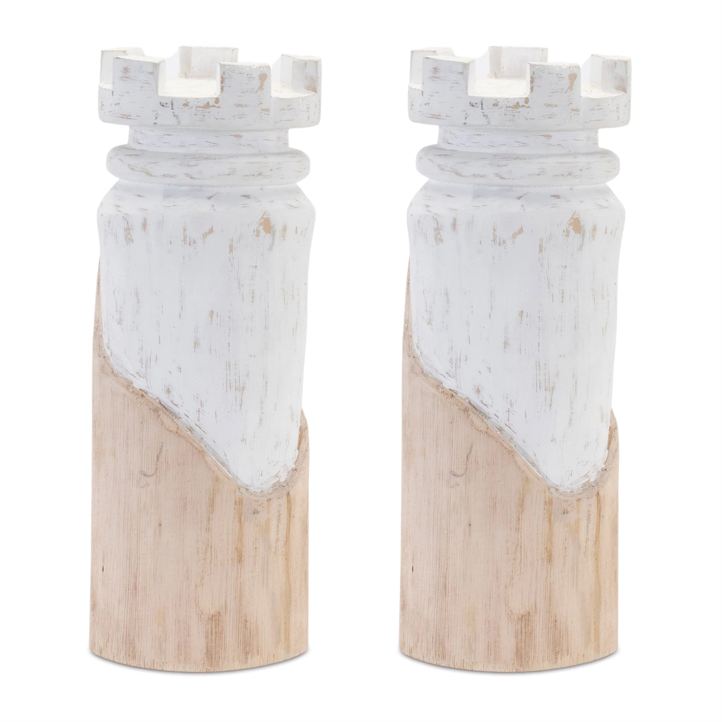 Mango wood chess piece (set of 2) - Image 3