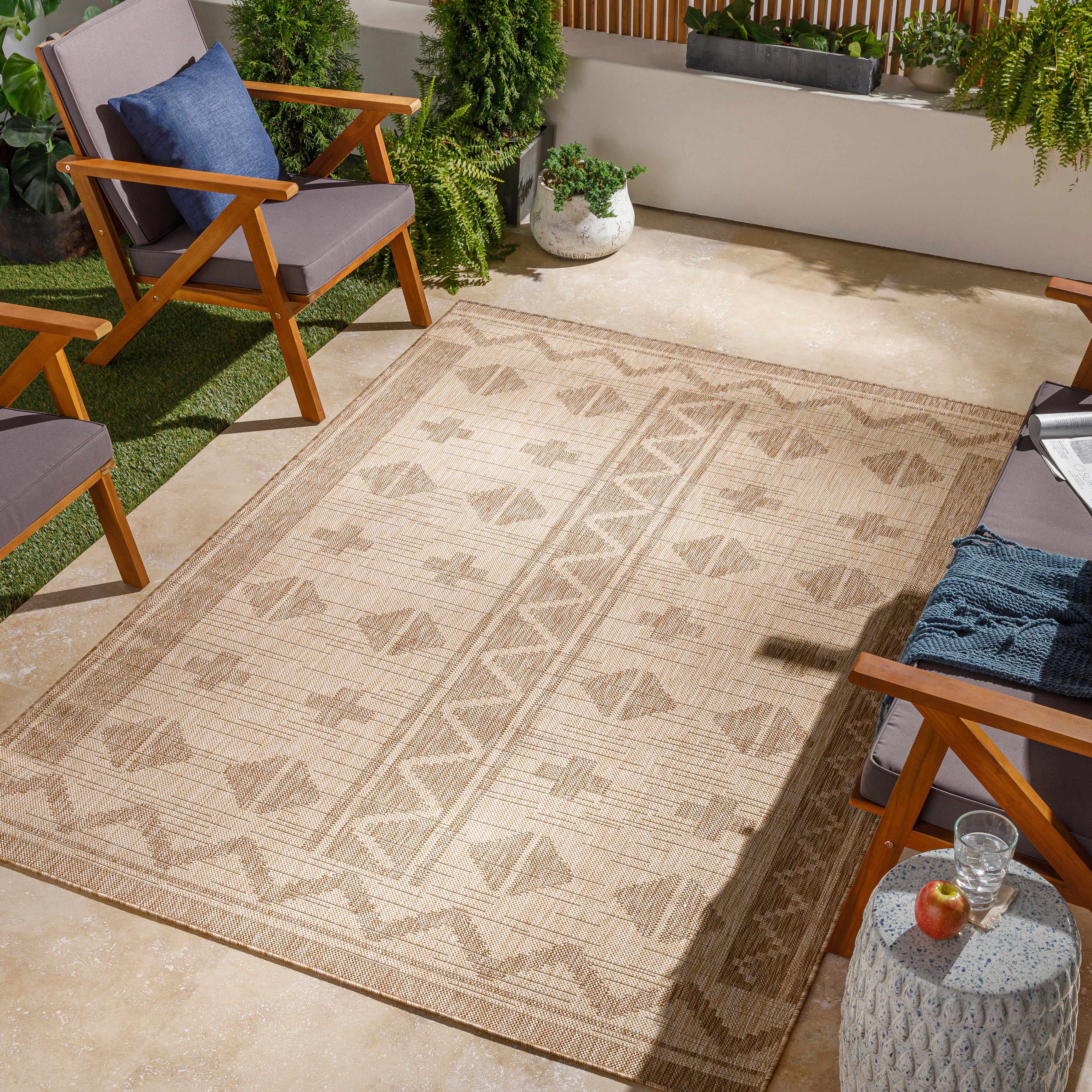 Mangoso Beige Area Rug - Clearance - Image 2