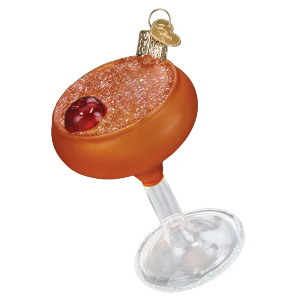 Manhattan Martini Christmas Ornament - Image 3