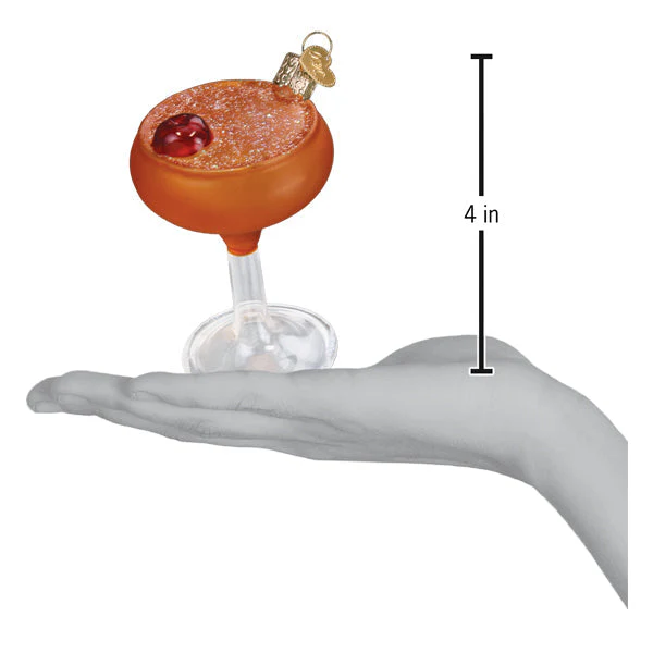 Manhattan Martini Christmas Ornament - Image 6