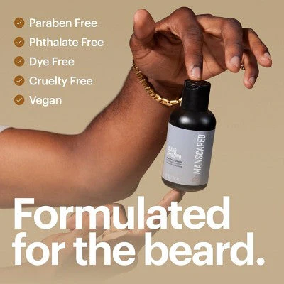 Manscaped Beard Shampoo 4 fl oz - New - Image 9