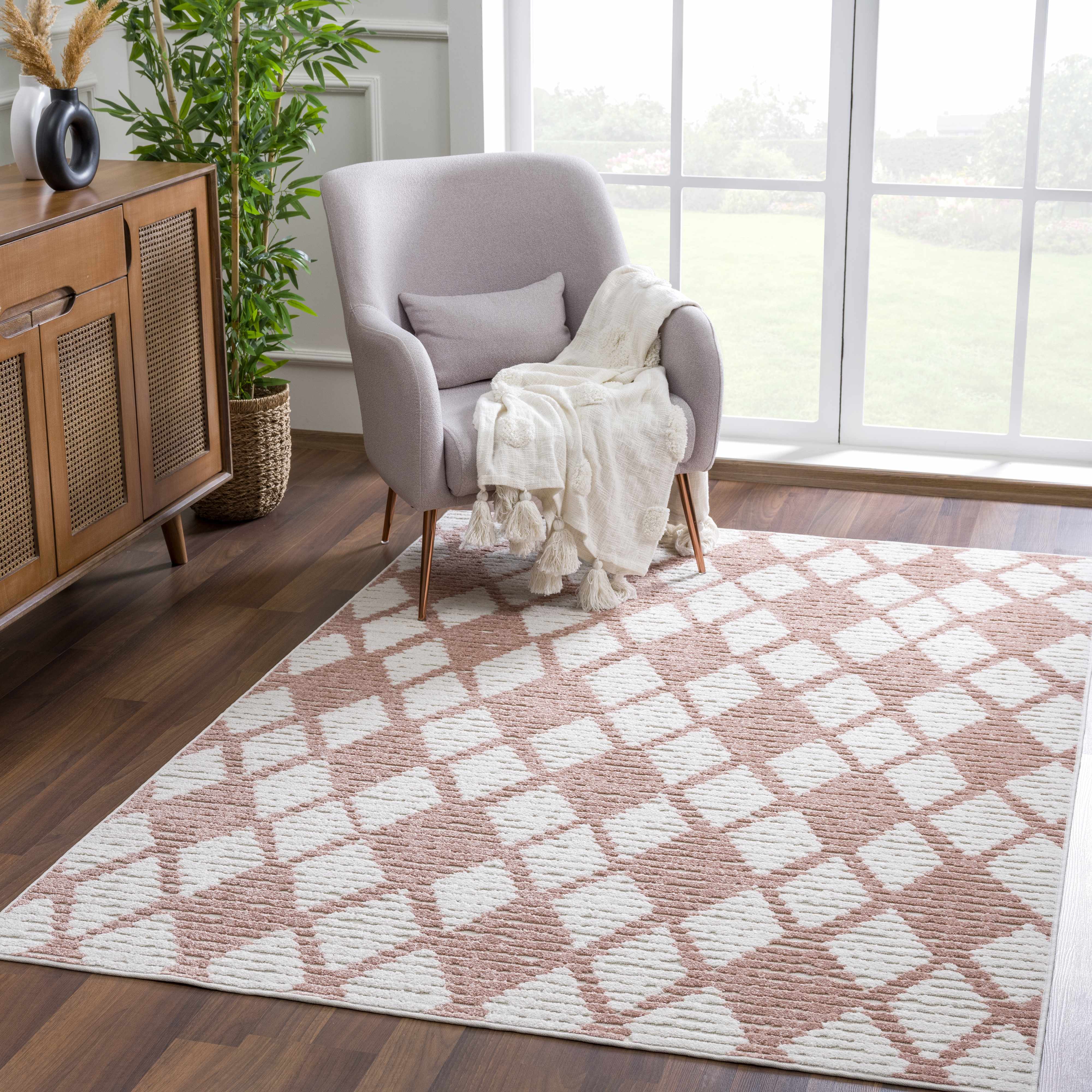 Mansilingan 3D Outdoor Area Rug - Clearance - Image 3