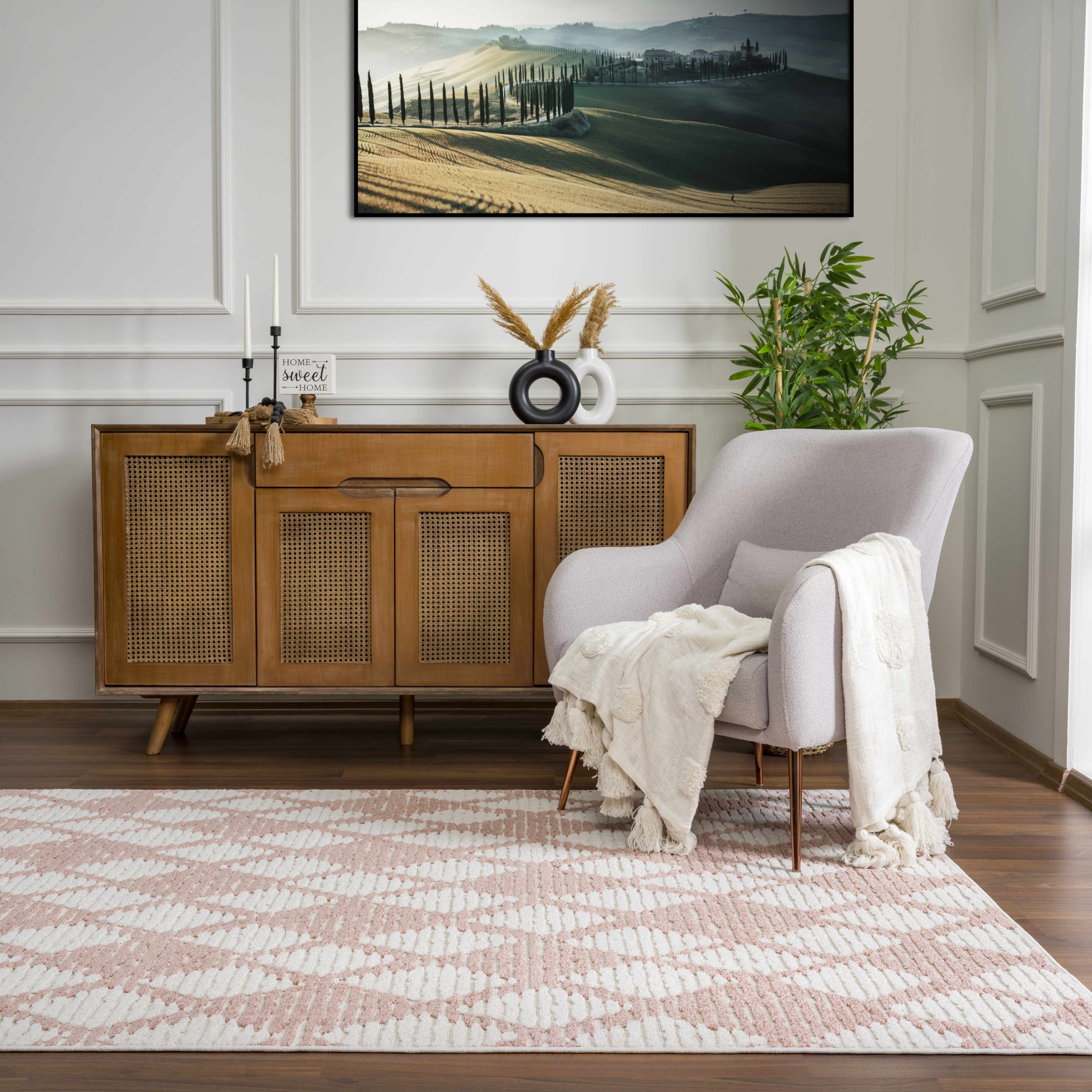 Mansilingan 3D Outdoor Area Rug - Clearance - Image 4