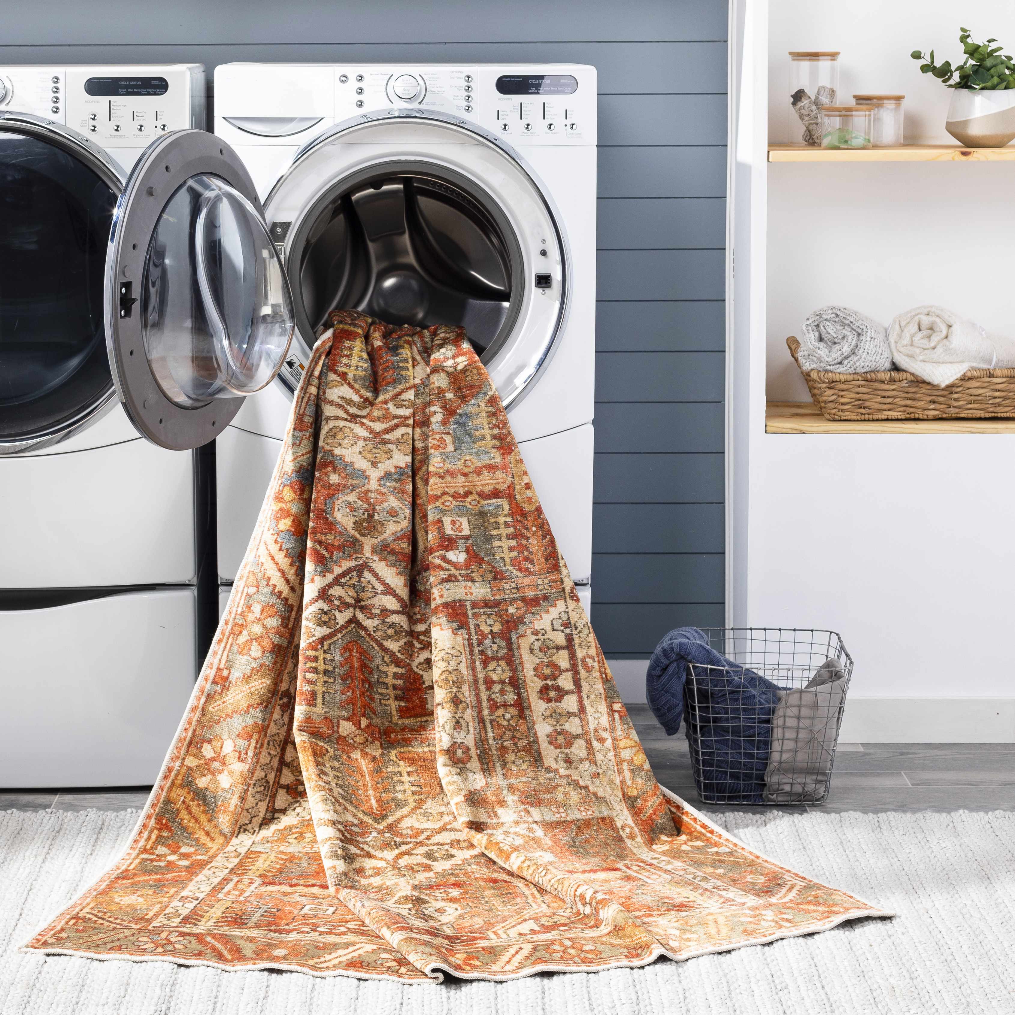 Mantalongon Washable Area Rug - Image 11