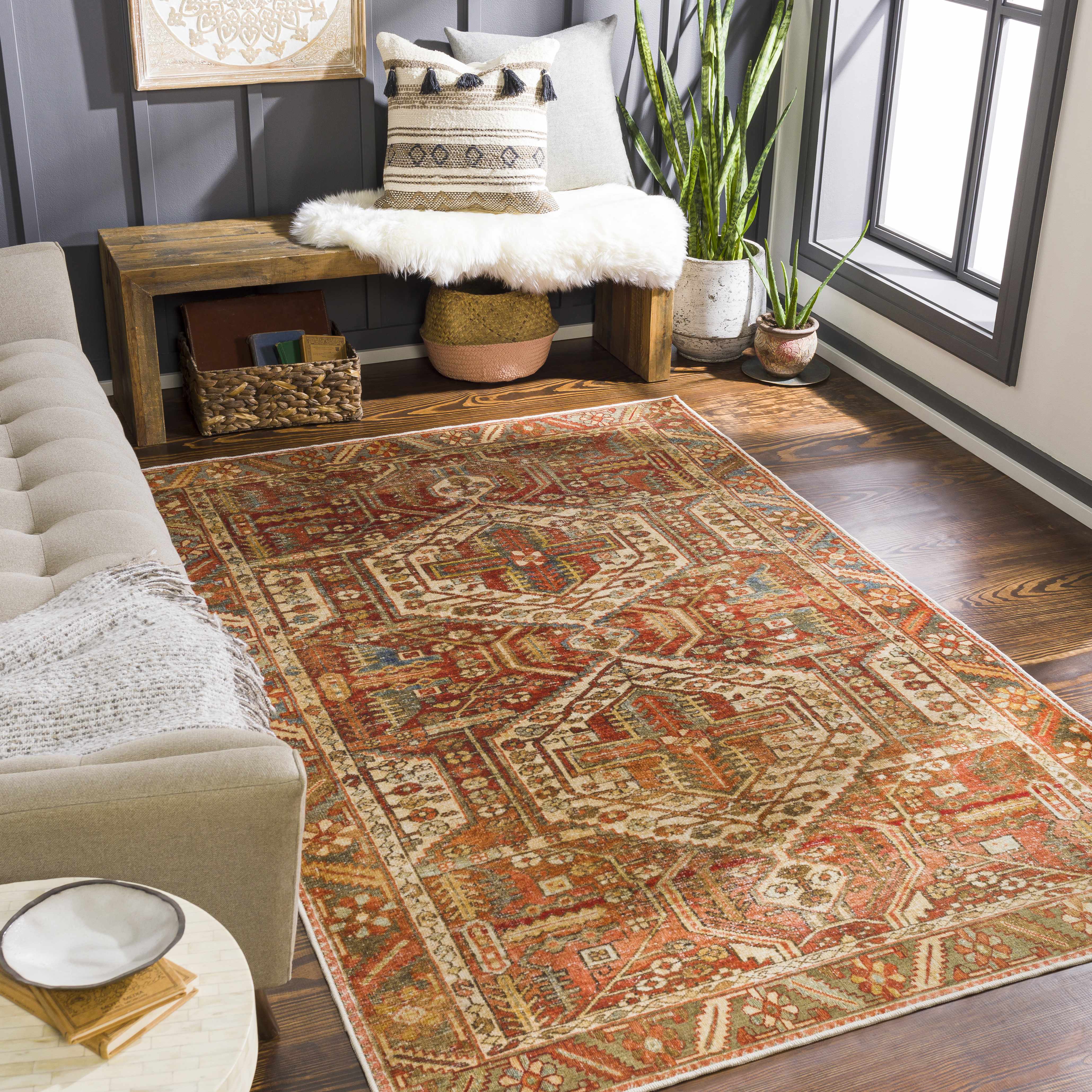 Mantalongon Washable Area Rug - Image 2
