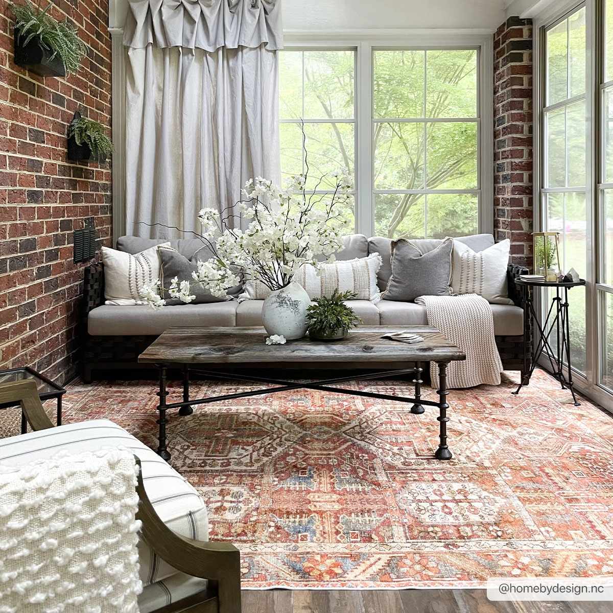 Mantalongon Washable Area Rug - Image 3