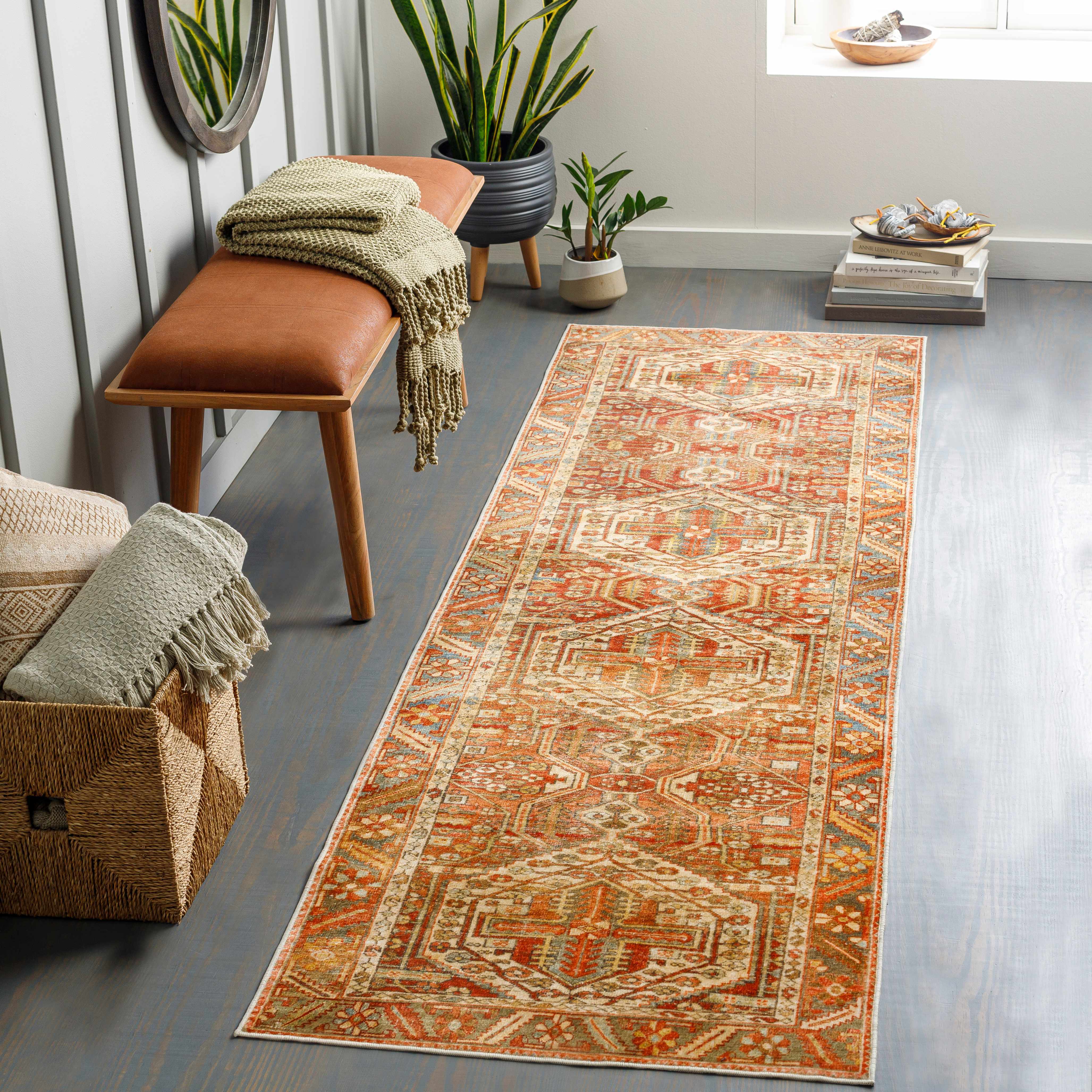 Mantalongon Washable Area Rug - Image 4