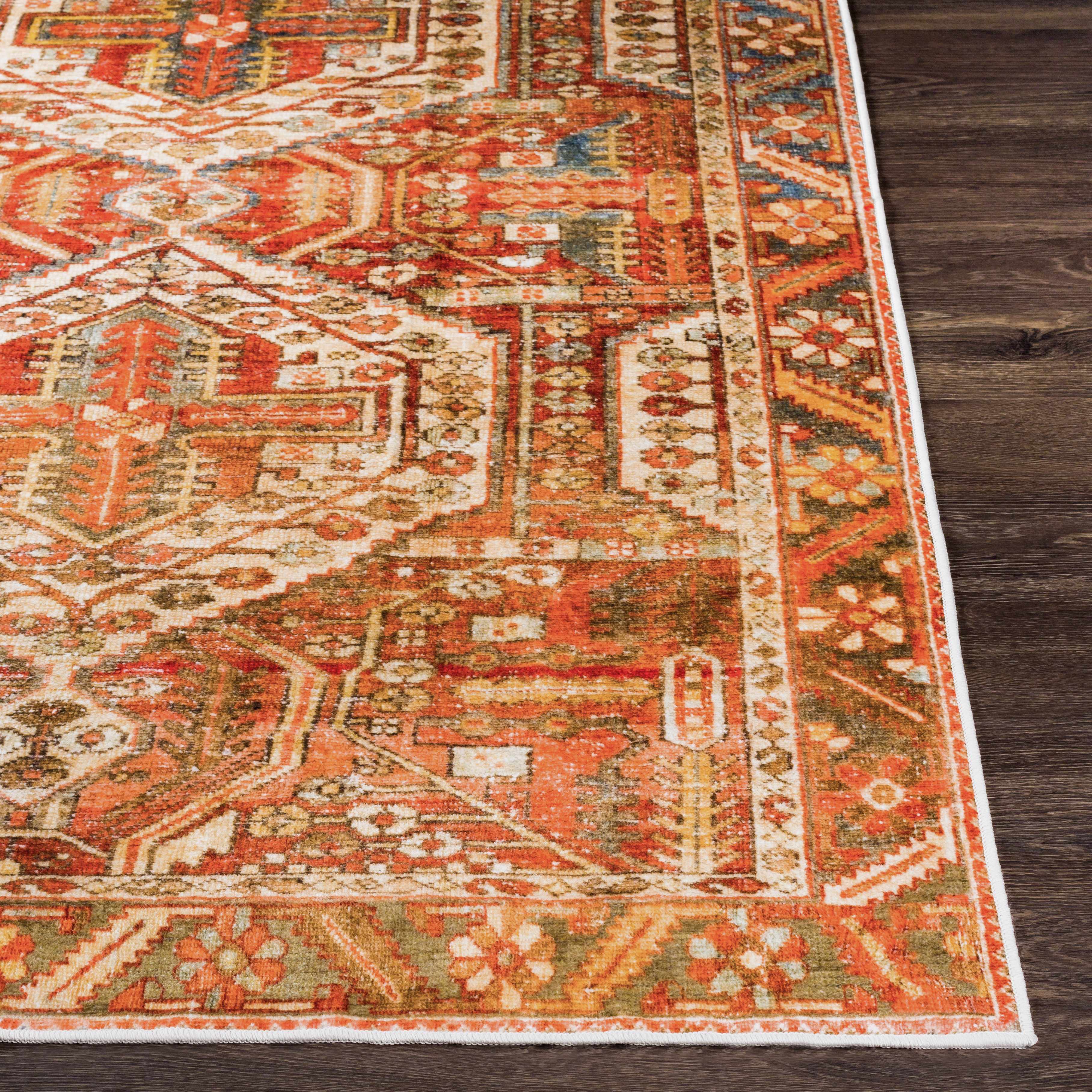 Mantalongon Washable Area Rug - Image 6