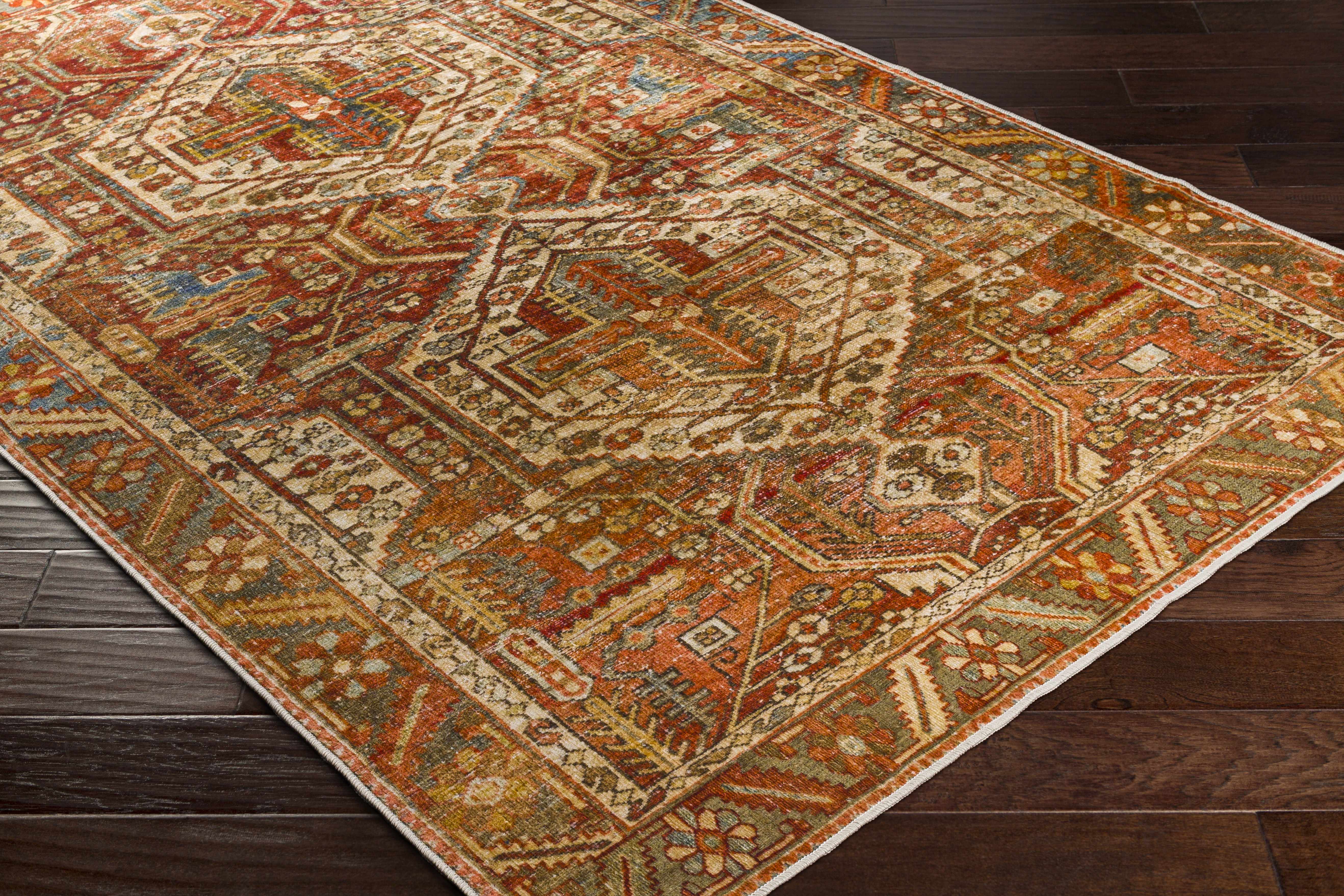 Mantalongon Washable Area Rug - Image 7