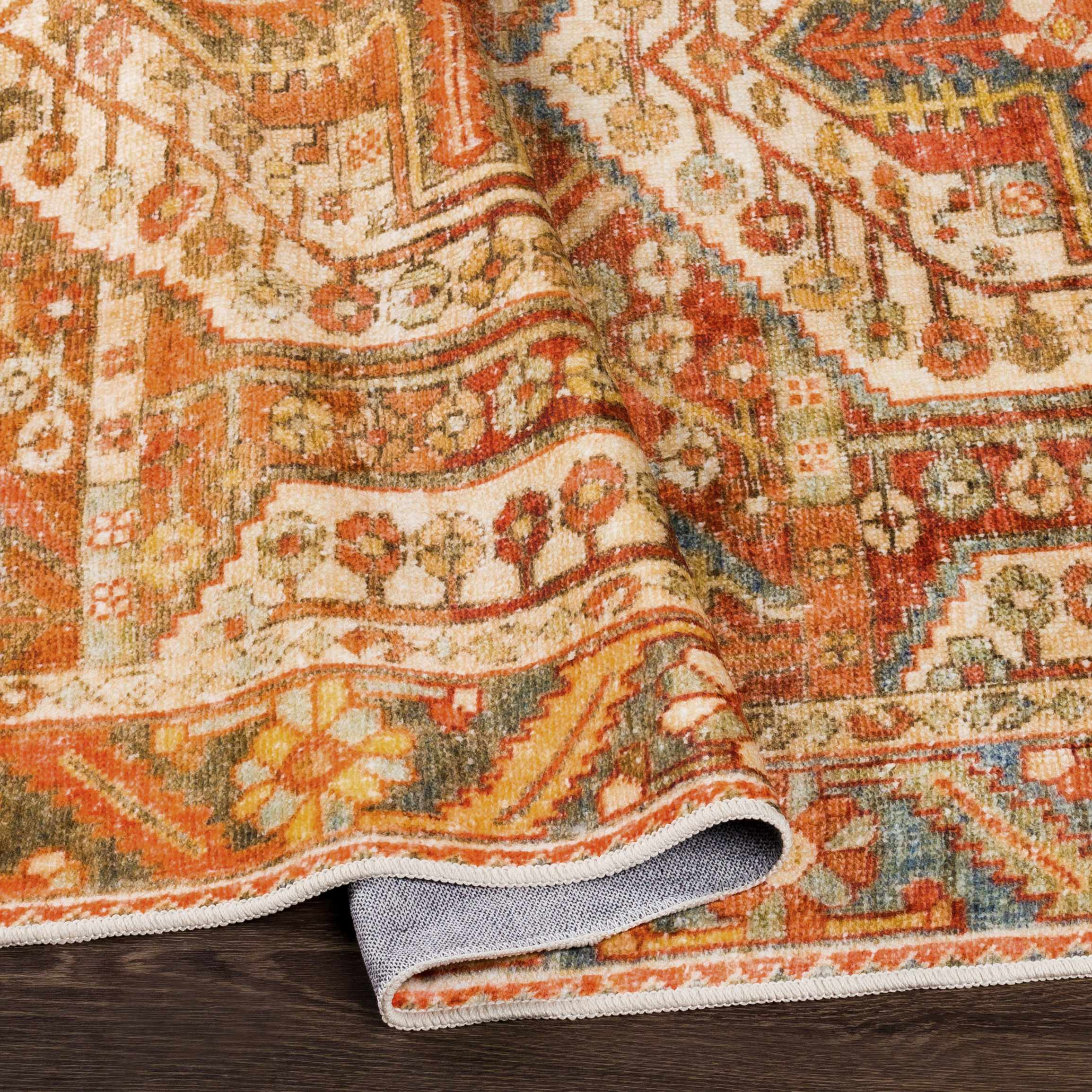 Mantalongon Washable Area Rug - Image 8