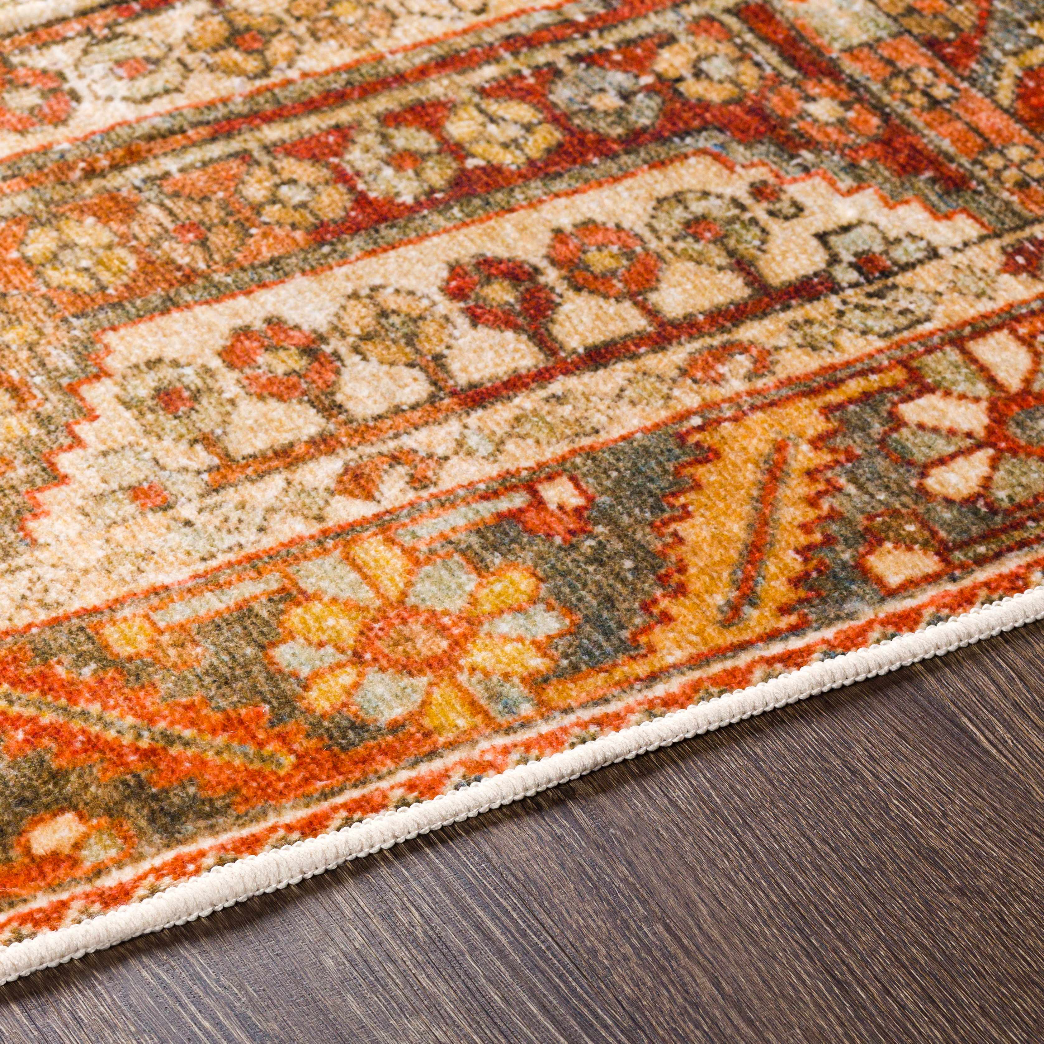 Mantalongon Washable Area Rug - Image 9