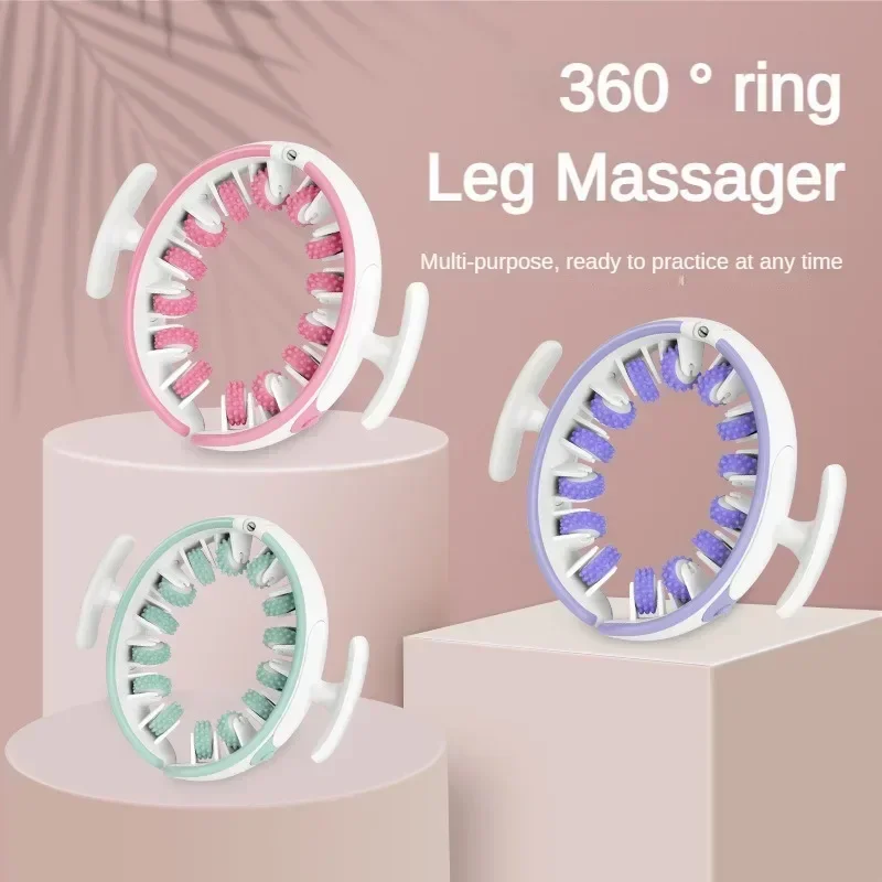 Manual Leg Roller Massager with Ergonomic Design – Relaxing Body Massage Tool - Image 6
