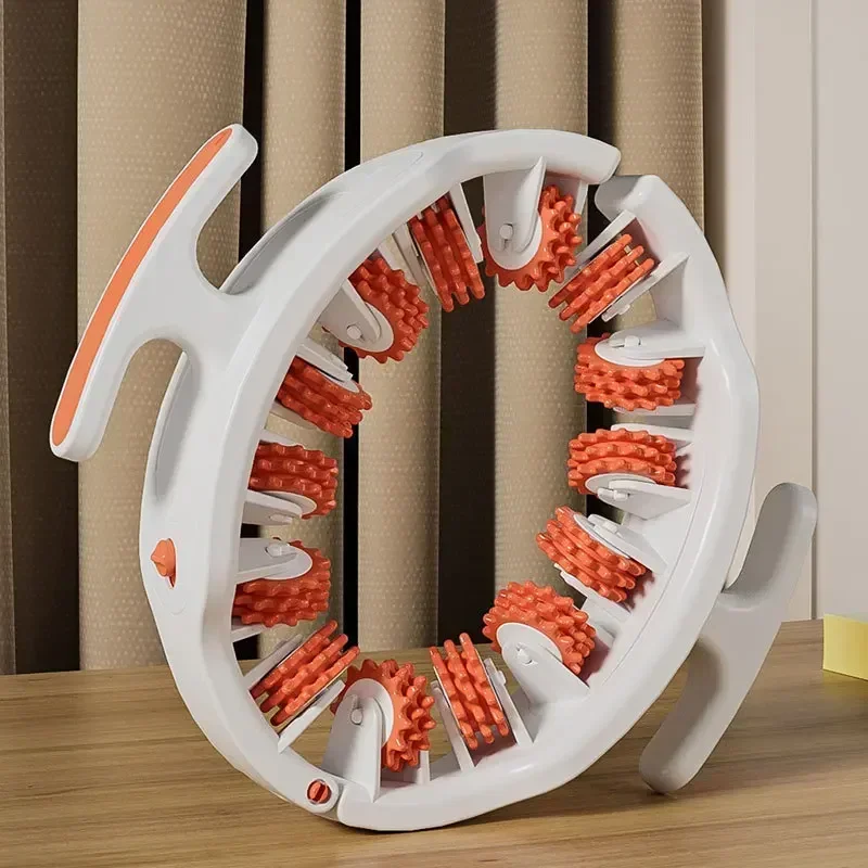 Manual Leg Roller Massager with Ergonomic Design – Relaxing Body Massage Tool - Image 7