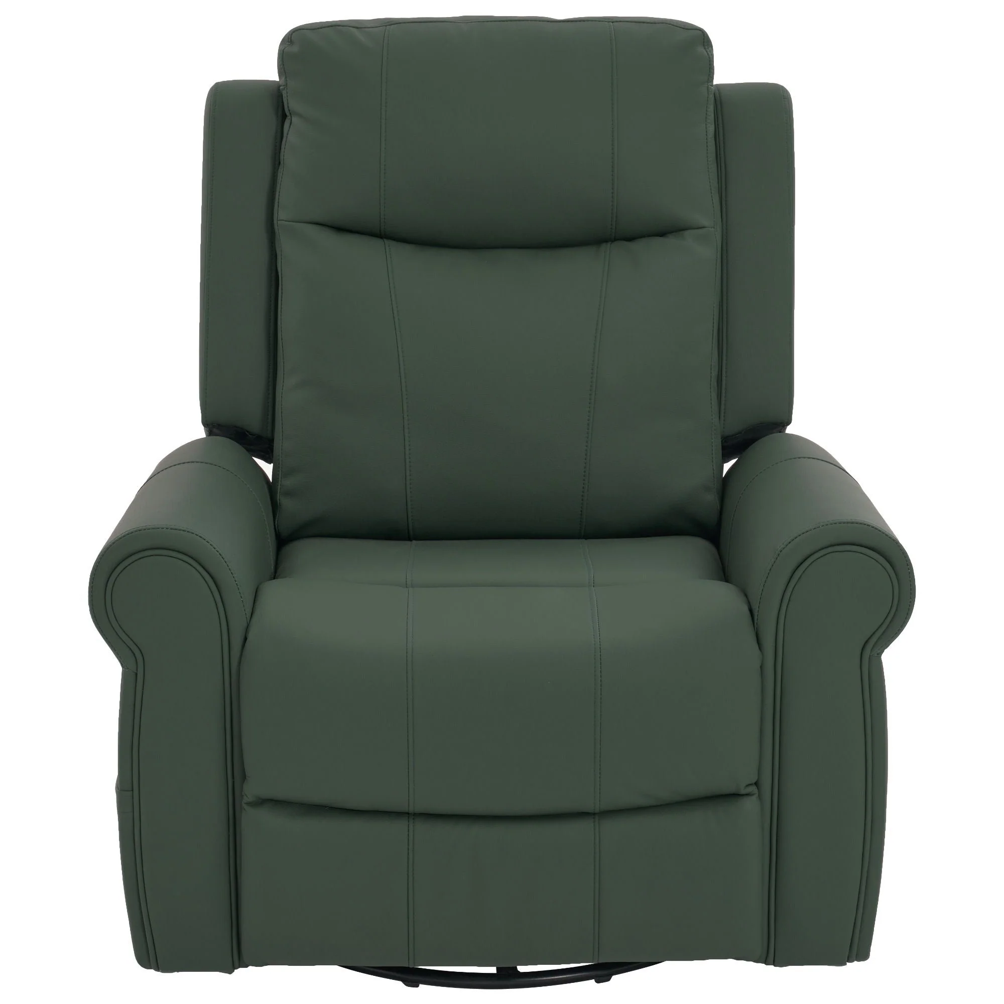 Manual Recliner Chair with 270-Degree Swivel, Massage, Heating, and Dual Reclining Positions - Image 2