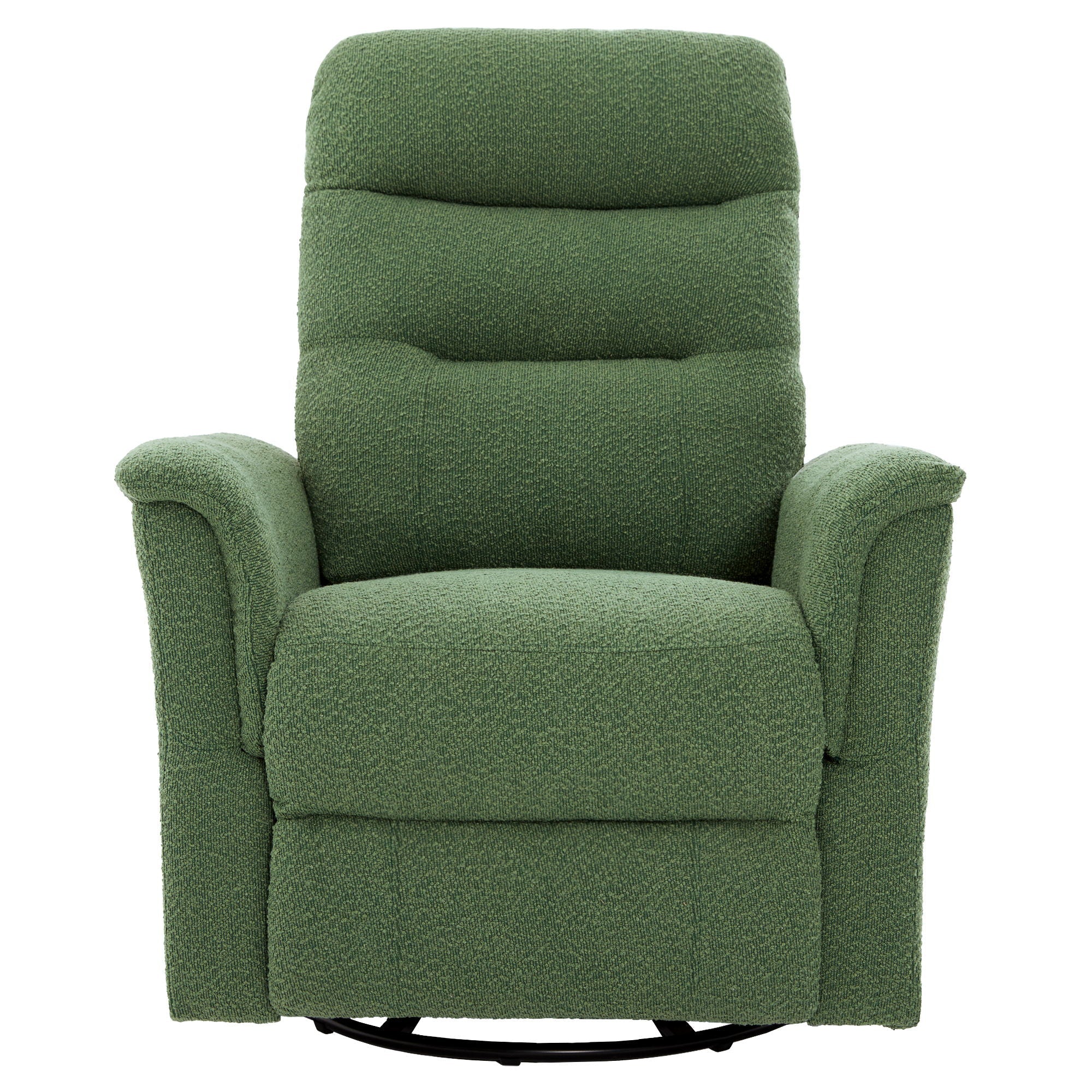 Manual Recliner Chair With 8-Point Massage and Swivel Function - Image 4