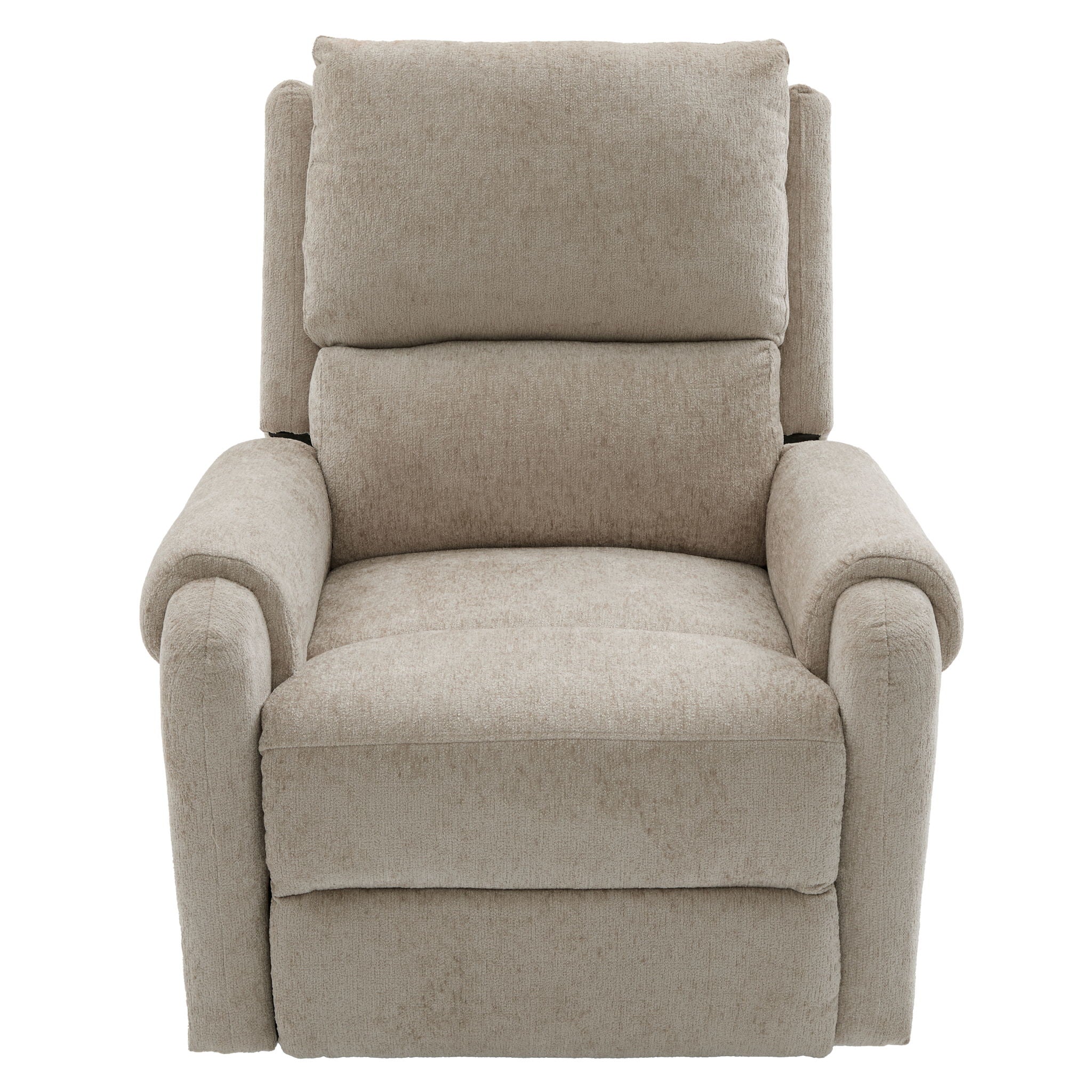 Manual Recliner Massage Chair with Swivel Rocker and 8 Massage Modes - Image 2