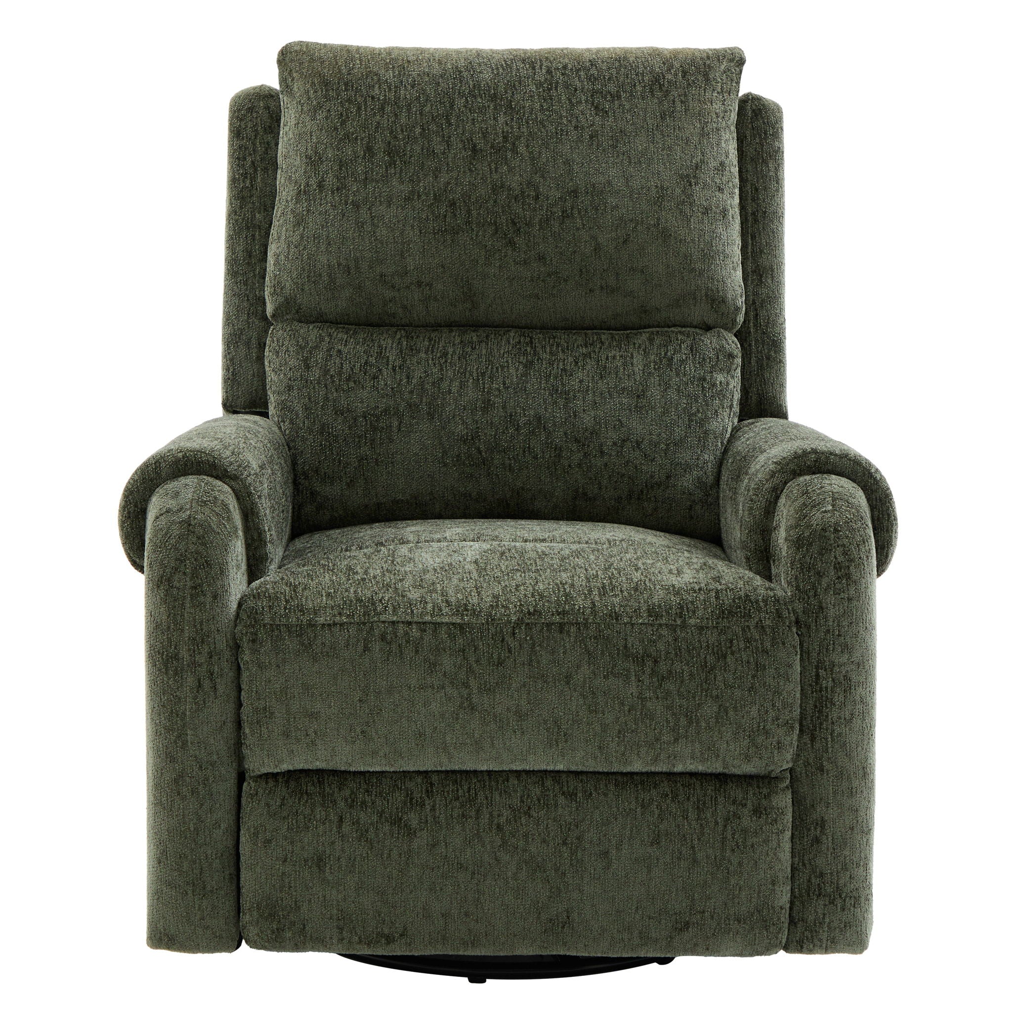 Manual Recliner Massage Chair with Swivel Rocker and 8 Massage Modes - Image 3