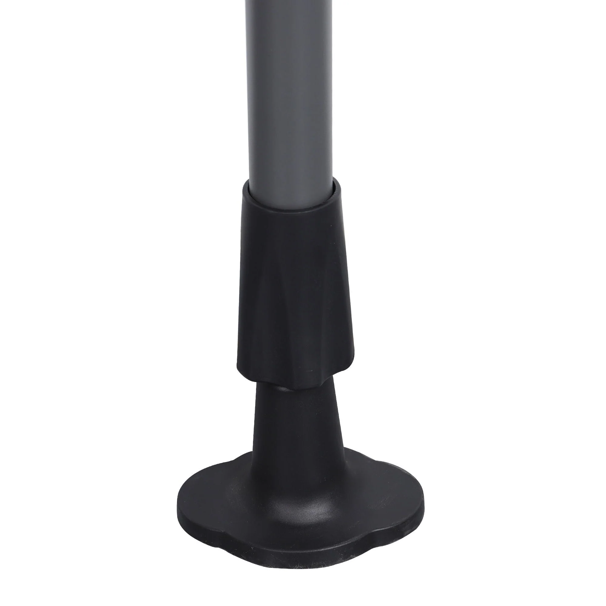 Manual Retractable Patio Awning, UV Resistant Sun Shade With No Drill Installation - Image 4