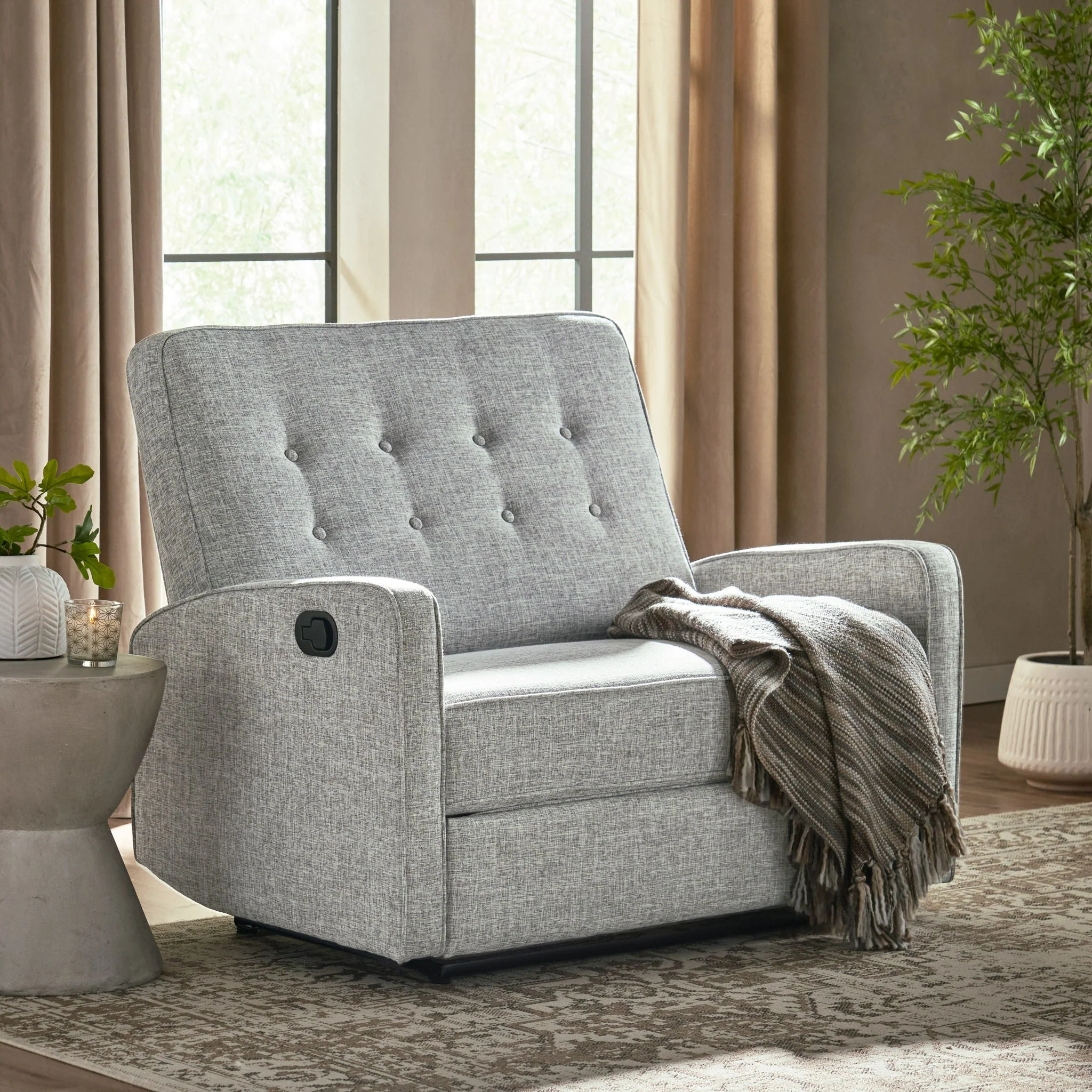 Manual Standard Wide Recliner - Image 2