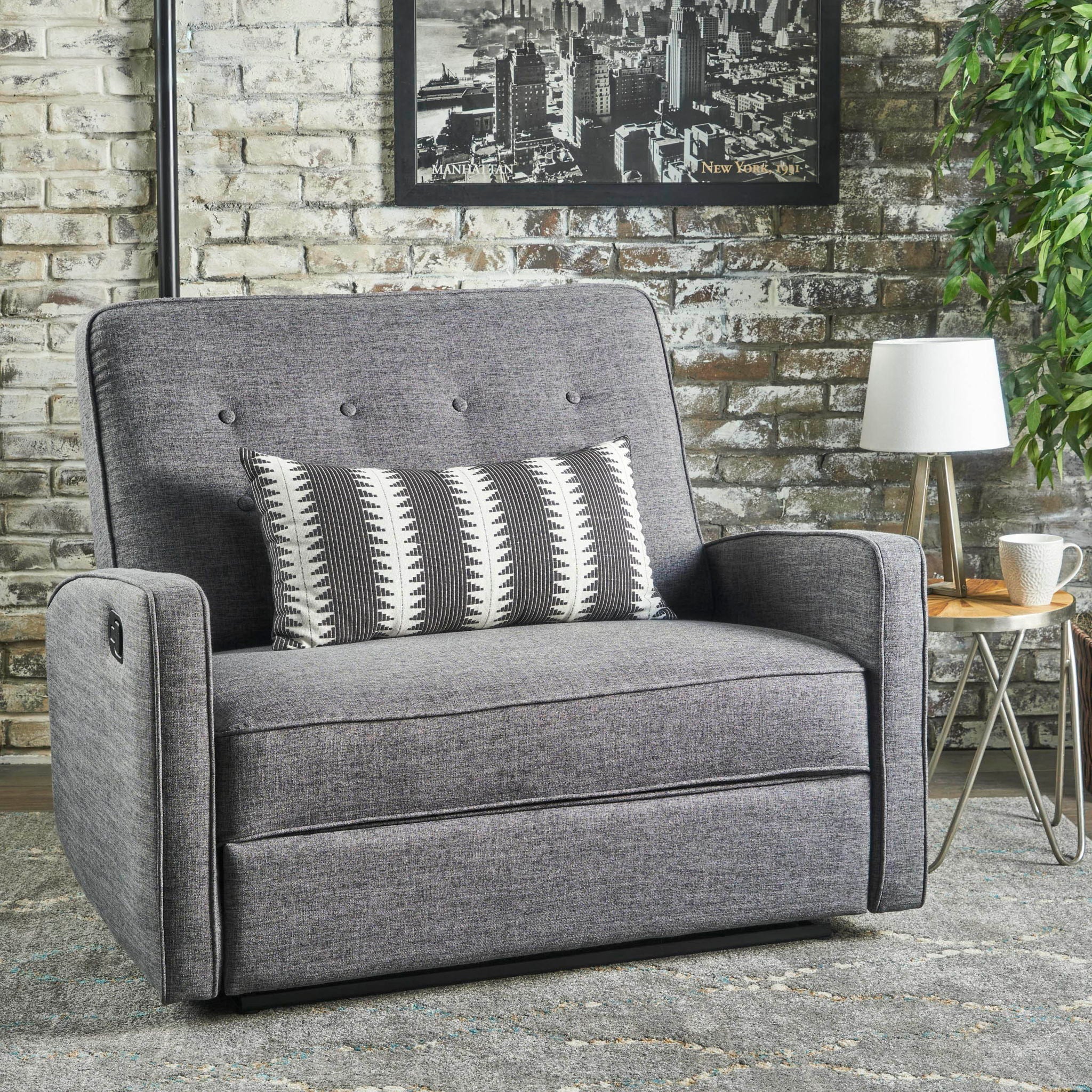 Manual Standard Wide Recliner - Image 4