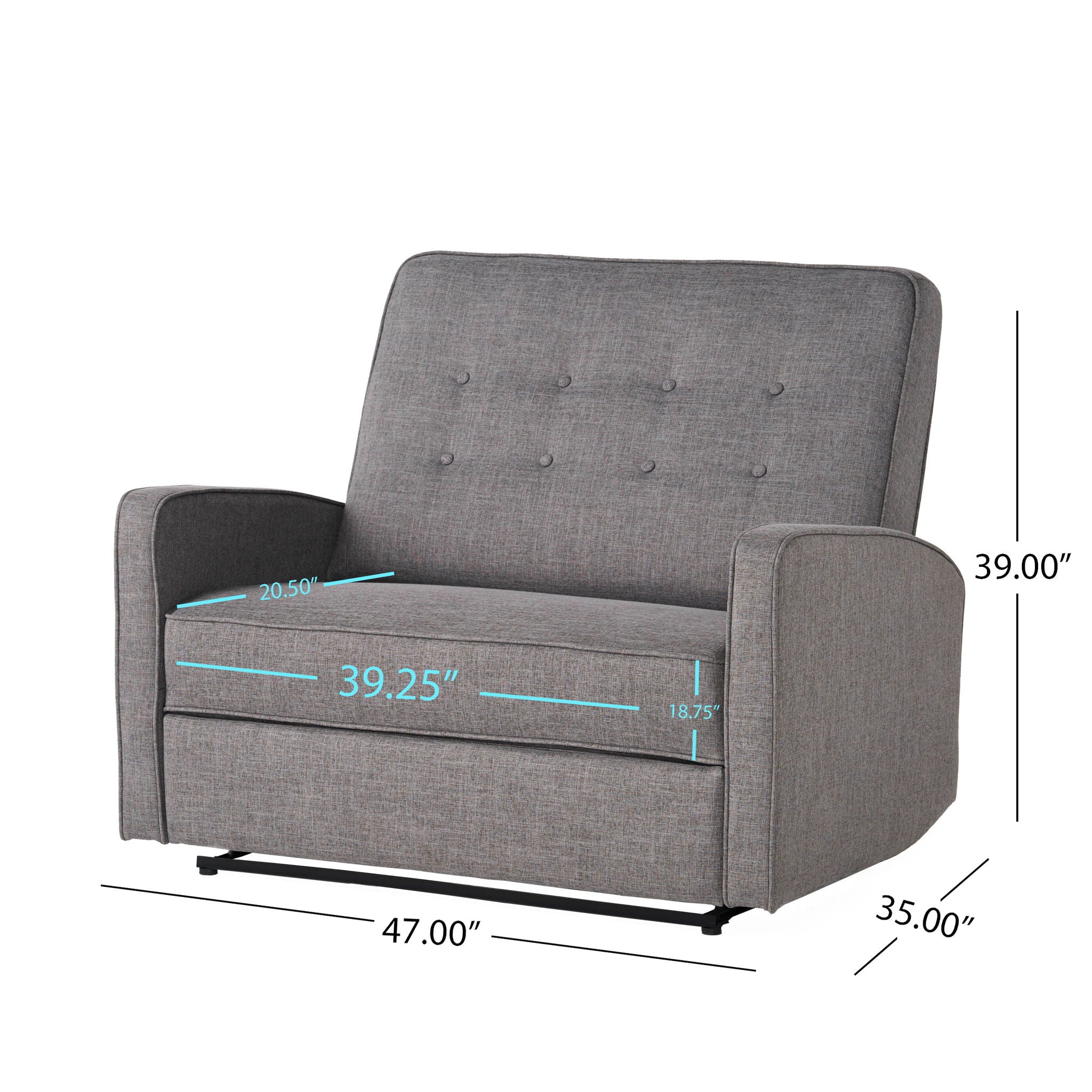 Manual Standard Wide Recliner - Image 8