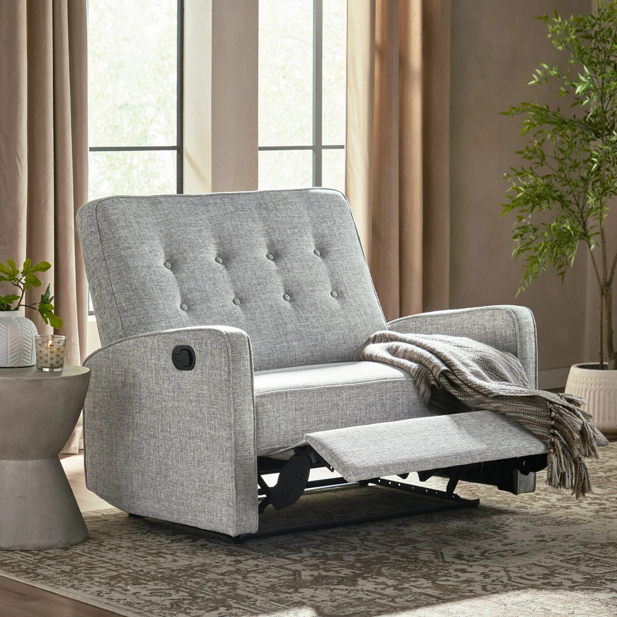 Manual Standard Wide Recliner - Image 9