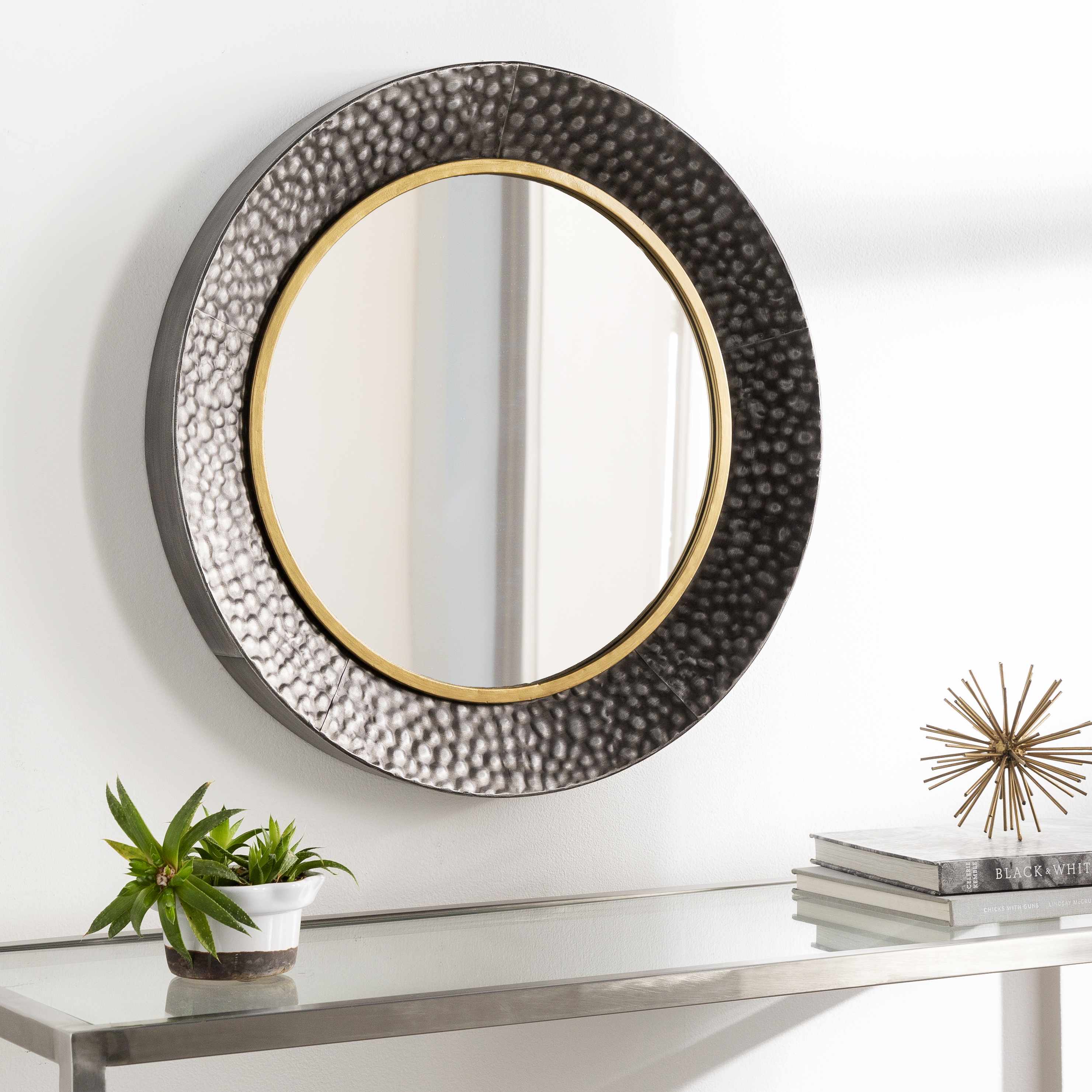 Manukan Contemporary Mirror - Image 3