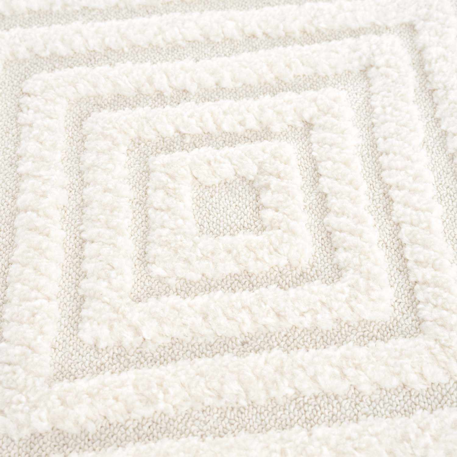 Manyas 3D Bone Area Rug with Tassels - Image 18