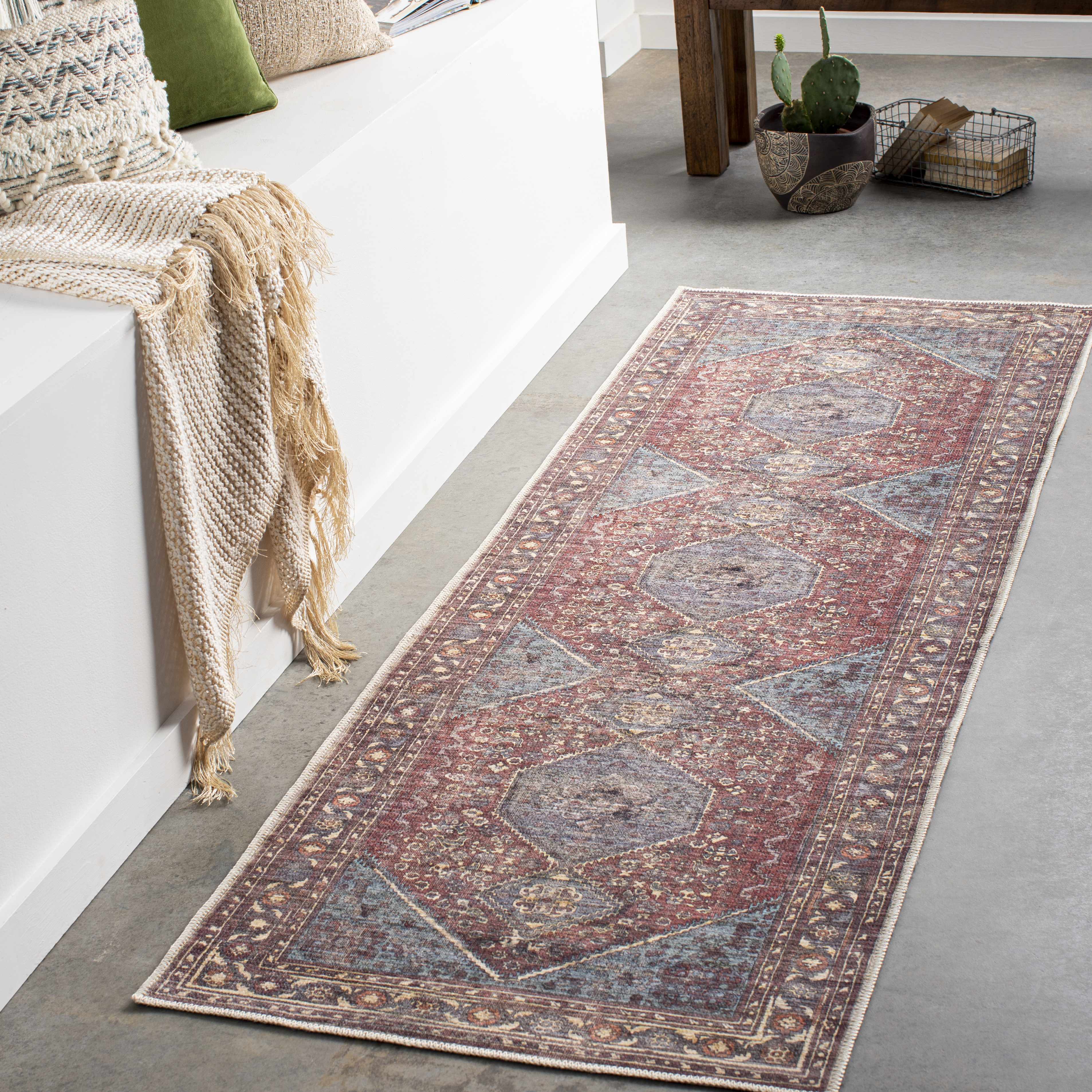 Maplesville Washable Area Rug - Clearance - Image 12